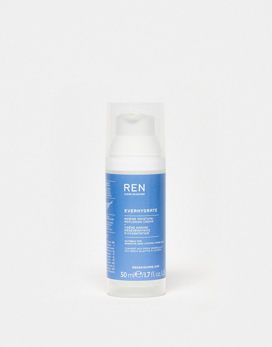 Crema Clean Skincare Everhydrate Marine Moisture-Replenish 50 ml - REN - Modalova