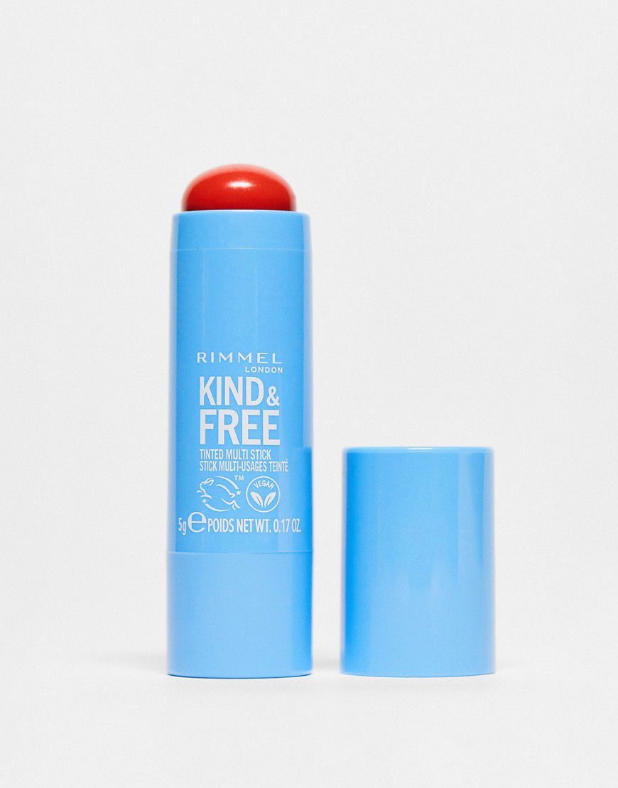 Kind & Free Multi-Stick - 004 - Tangerine Dream (Sunny Coral) - Rimmel London - Modalova
