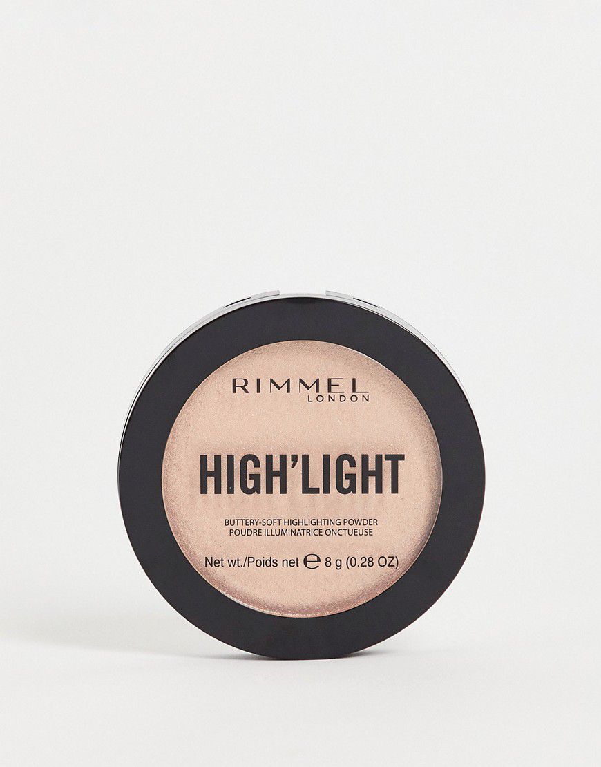 Rimmel - Polvere illuminante High'light, tonalità 002 Candlelit - Rimmel London - Modalova