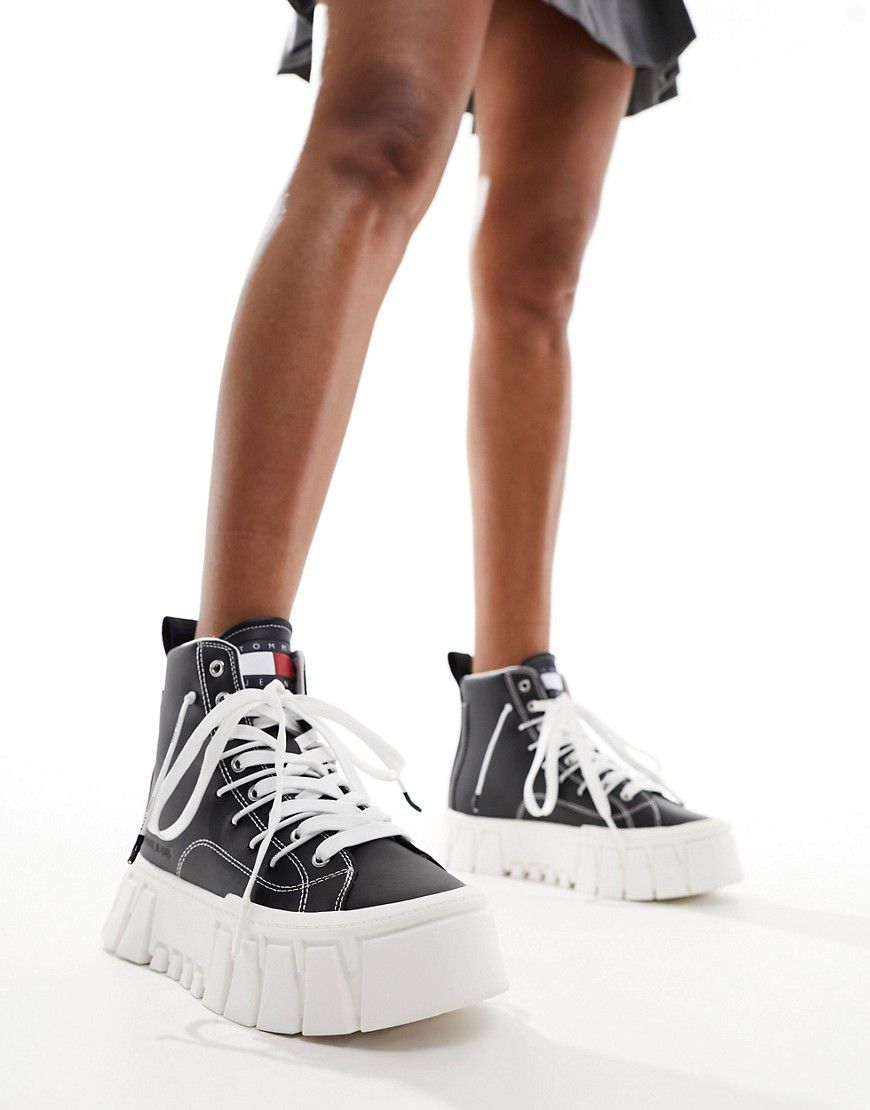 Sneakers nere con suola platform spessa - Tommy Jeans - Modalova