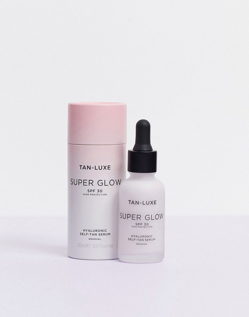 Tan-Luxe - Super Glow - Siero con acido ialuronico auto-abbronzante SPF 30 da 30 ml - Tan Luxe - Modalova