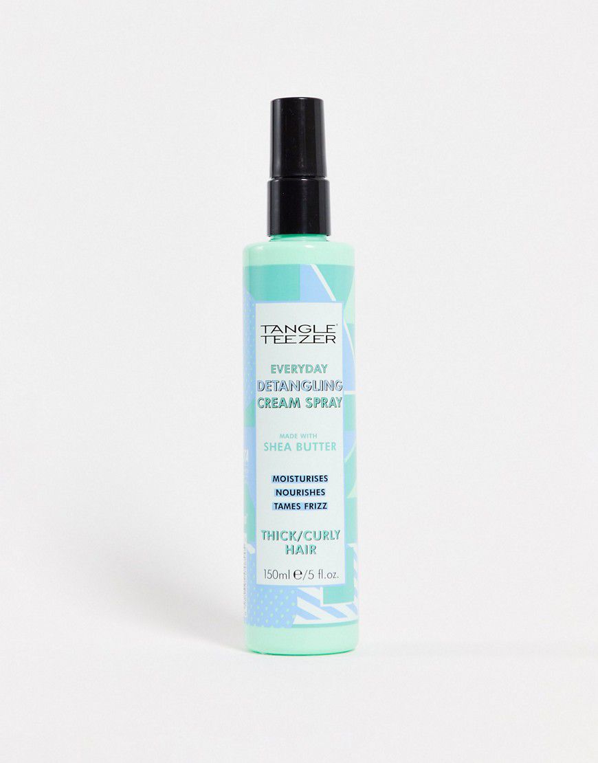 Crema spray districante da tutti i giorni per capelli spessi e ricci - Tangle Teezer - Modalova