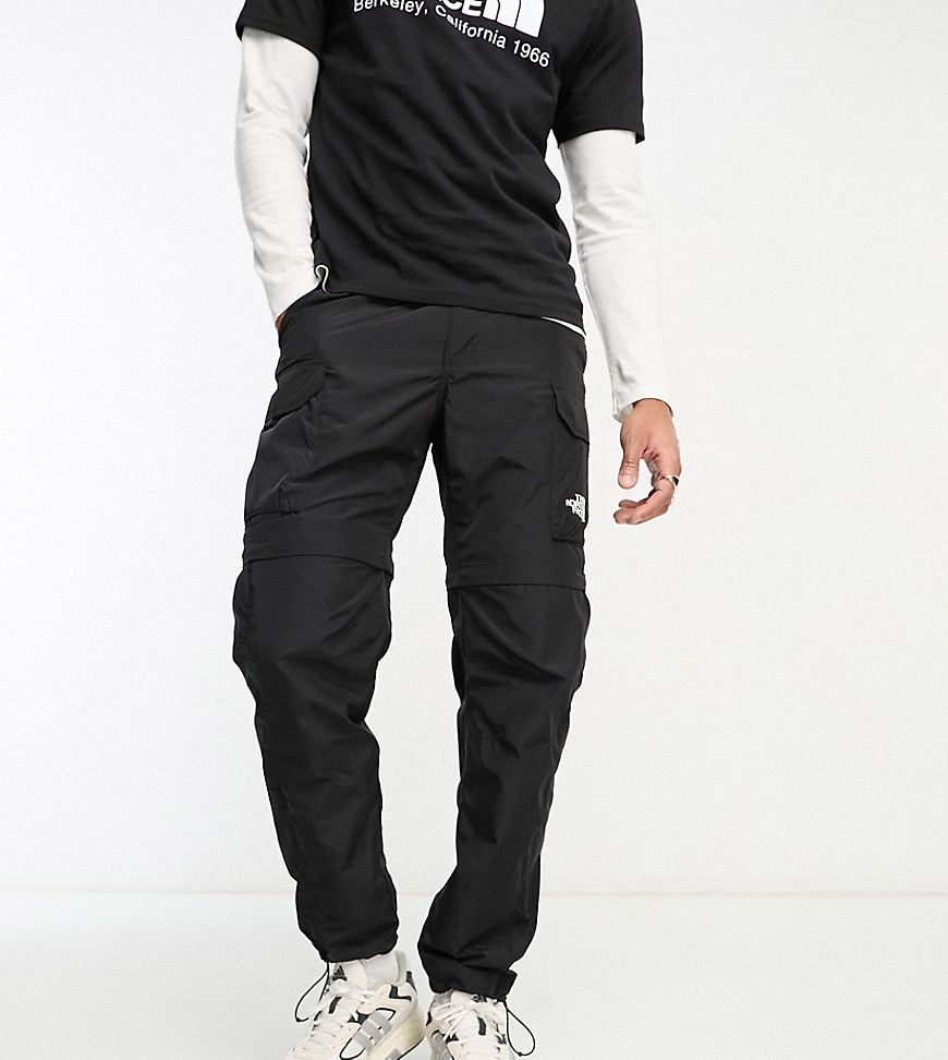 Alrescha - Pantaloni cargo neri con fondo rimovibile con zip - In esclusiva per ASOS - The North Face - Modalova