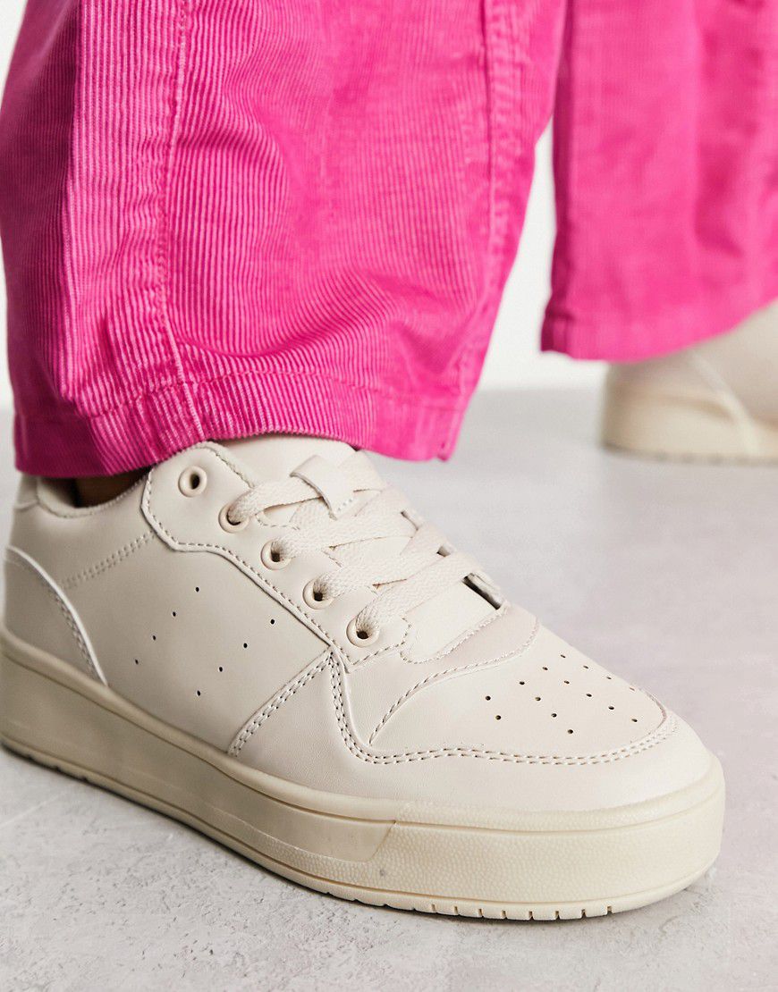 Chunky sneakers flatform beige drench - Truffle Collection - Modalova