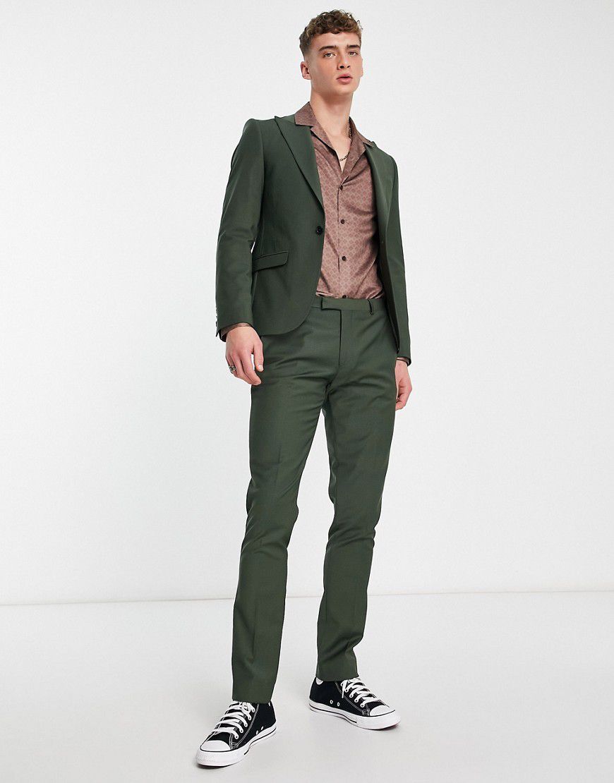 Buscot - Pantaloni da abito verdi - Twisted Tailor - Modalova