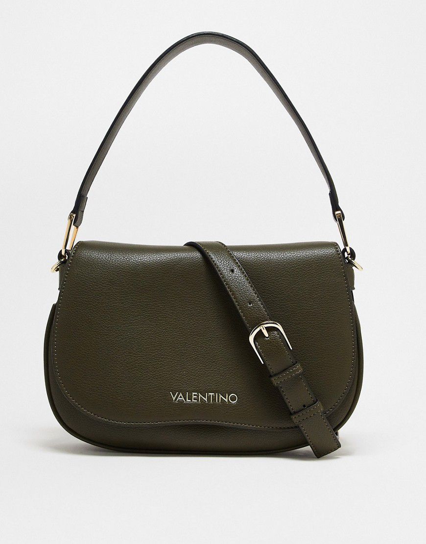 Valentino - Cortina - Borsa da spalla color scuro - Valentino Bags - Modalova