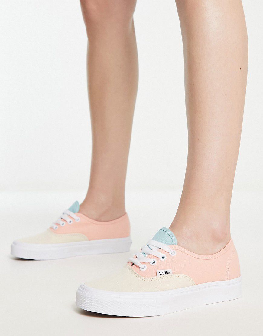 Authentic - Sneakers in tonalità pastello - Vans - Modalova