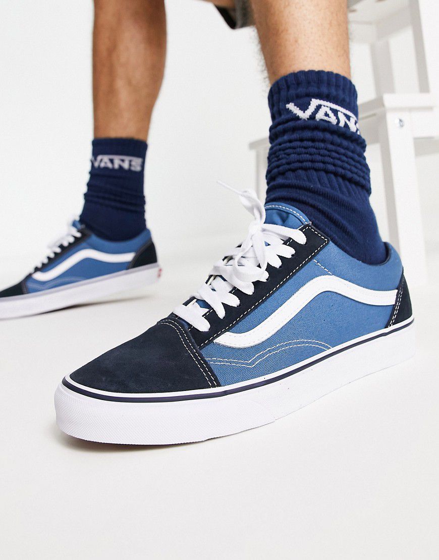 Vans - Old Skool - Sneakers blu - Vans - Modalova