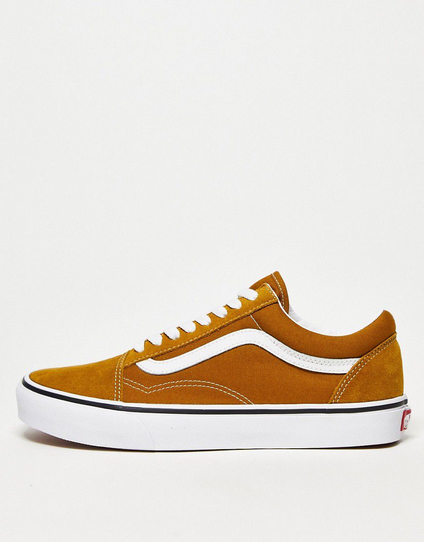 Old Skool - Sneakers marrone dorato - Vans - Modalova