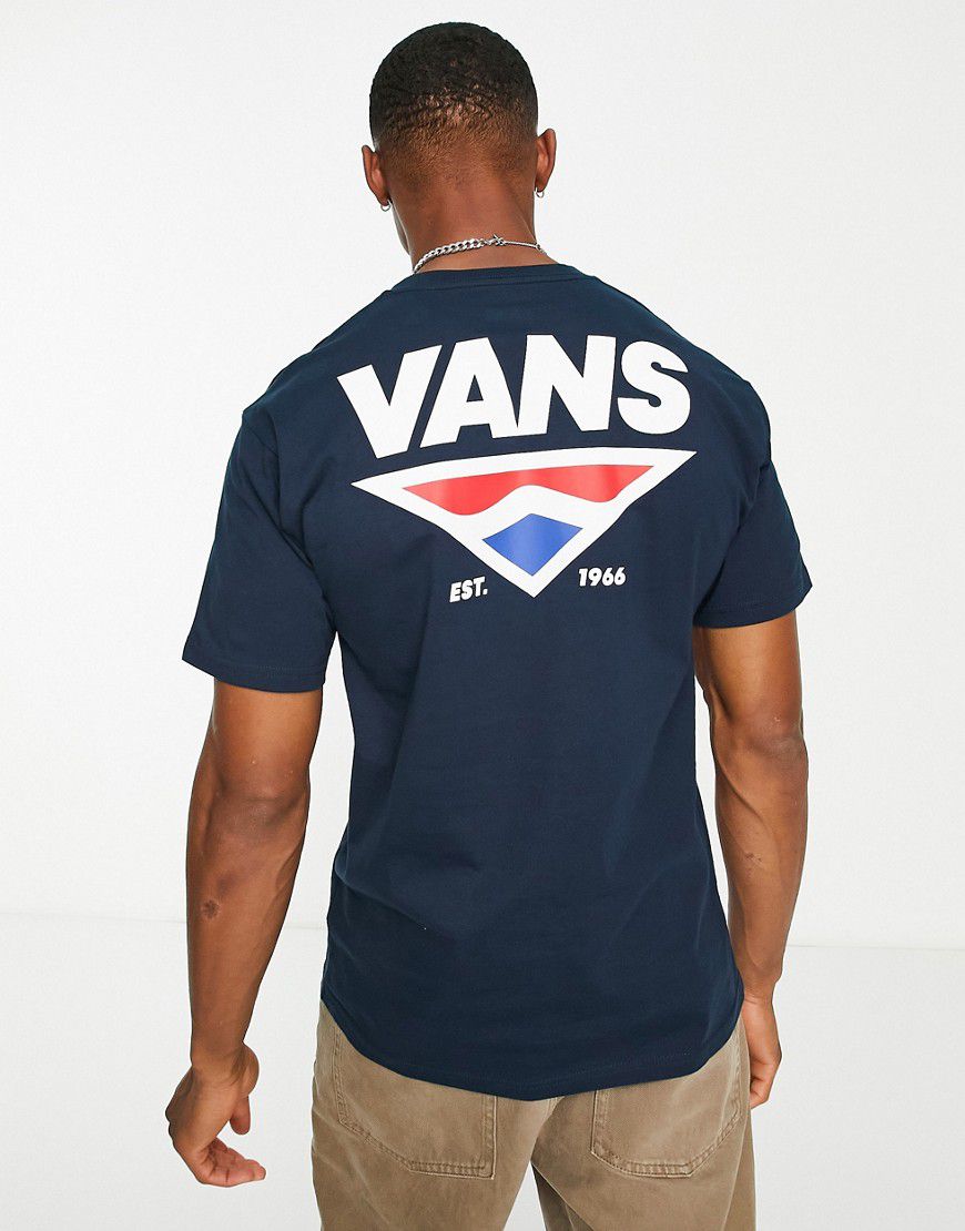 Shaper Type - T-shirt con logo sul retro - Vans - Modalova