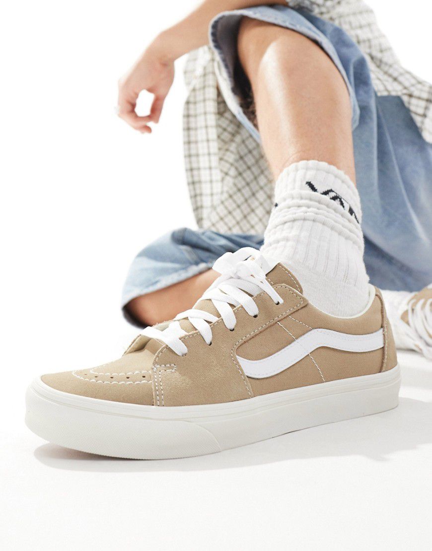 SK8 Low - Sneakers basse chiaro e bianco - Vans - Modalova