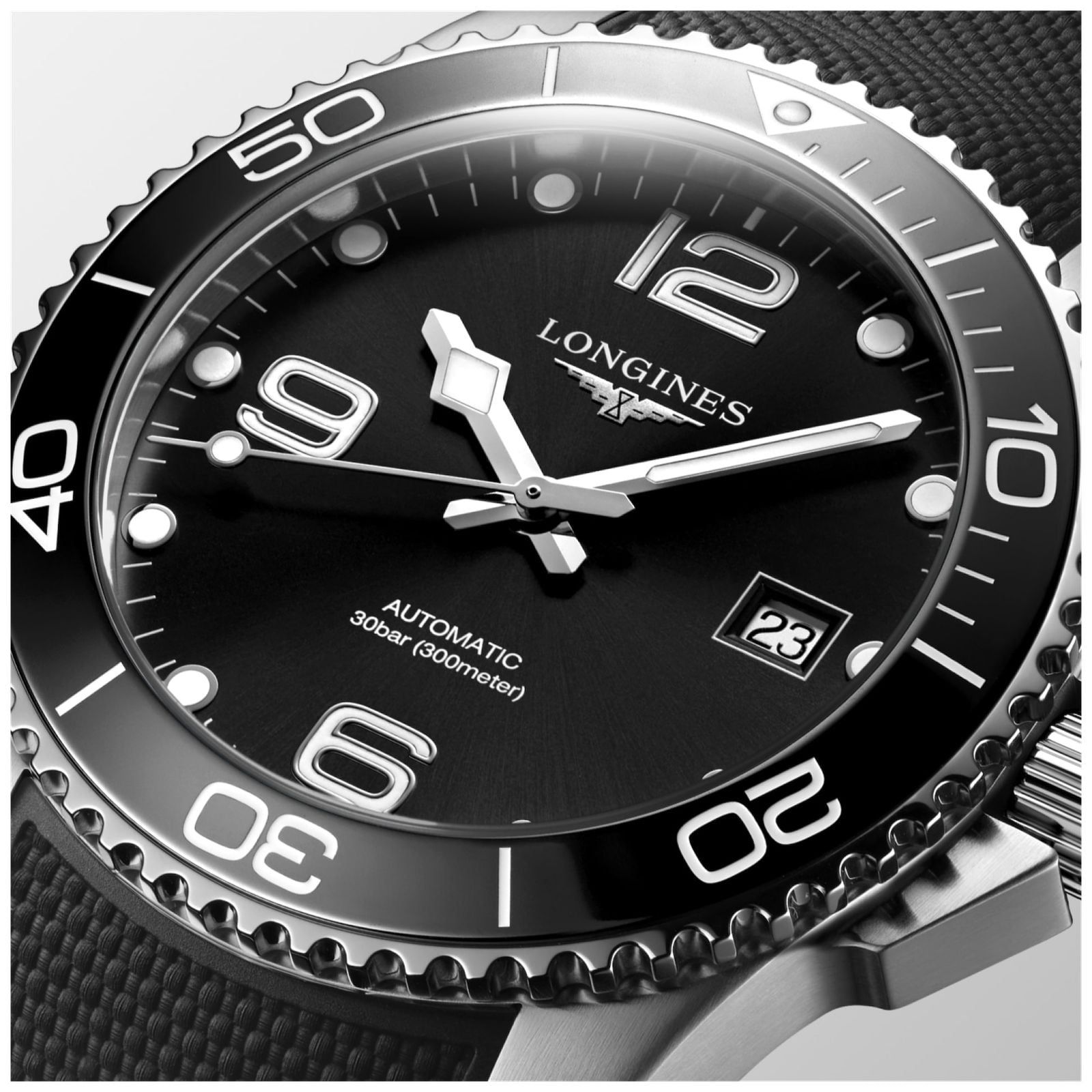 L37814569 HydroConquest Automatic (41mm) Dial Watch - LONGINES - Modalova
