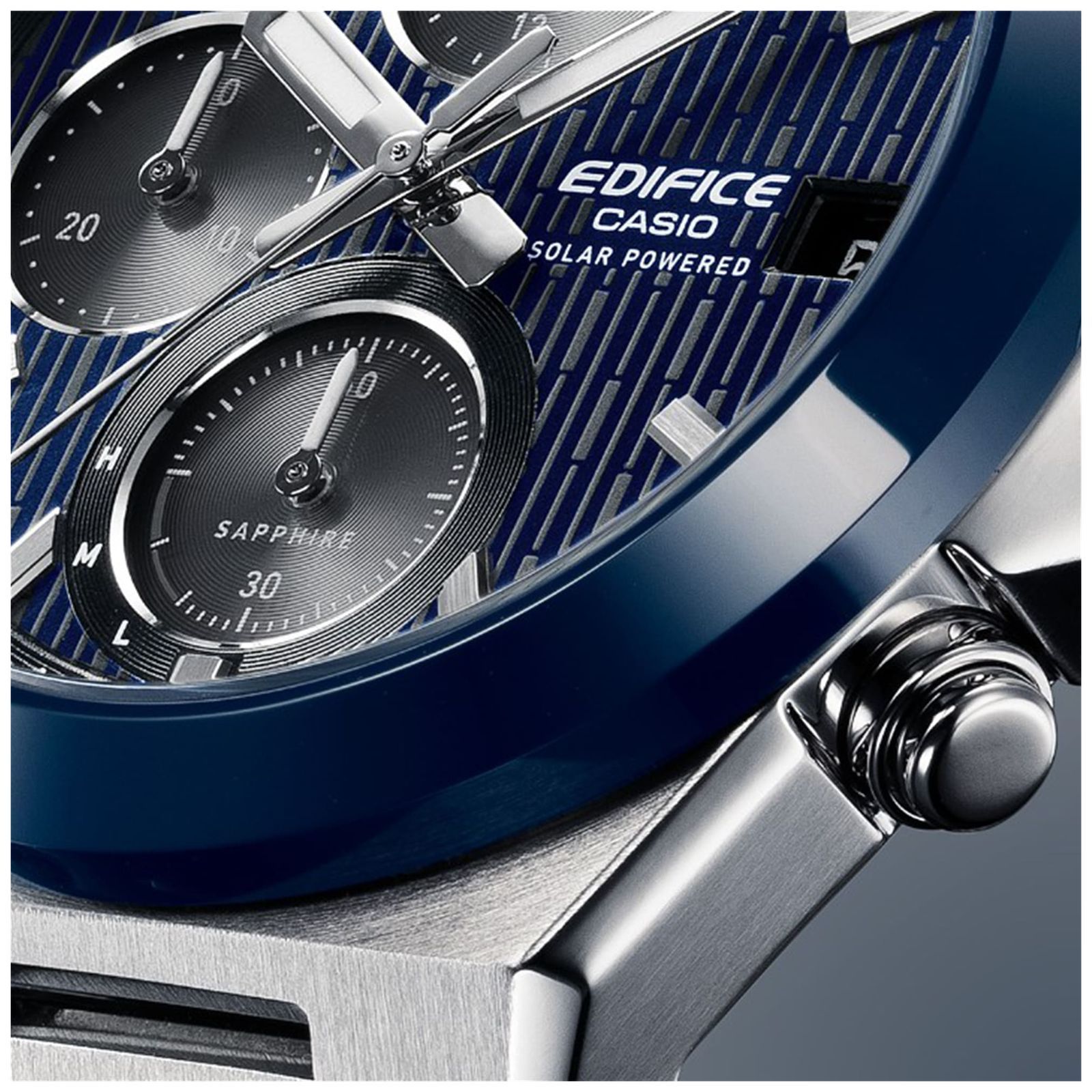 EFS-S650D-2AEF Edifice Solar Powered Chronograph (39. Watch - Casio - Modalova