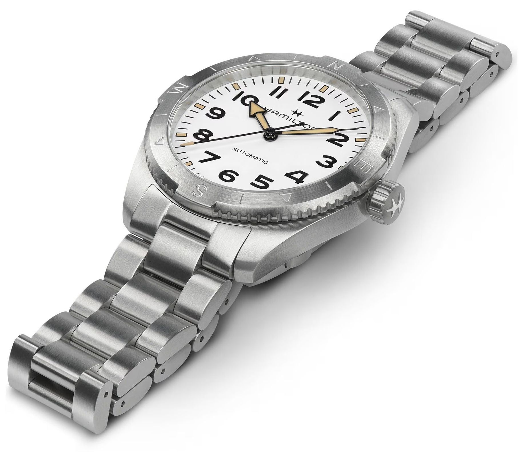 H70315110 Khaki Field Expedition Automatic (41mm) Watch - Hamilton - Modalova