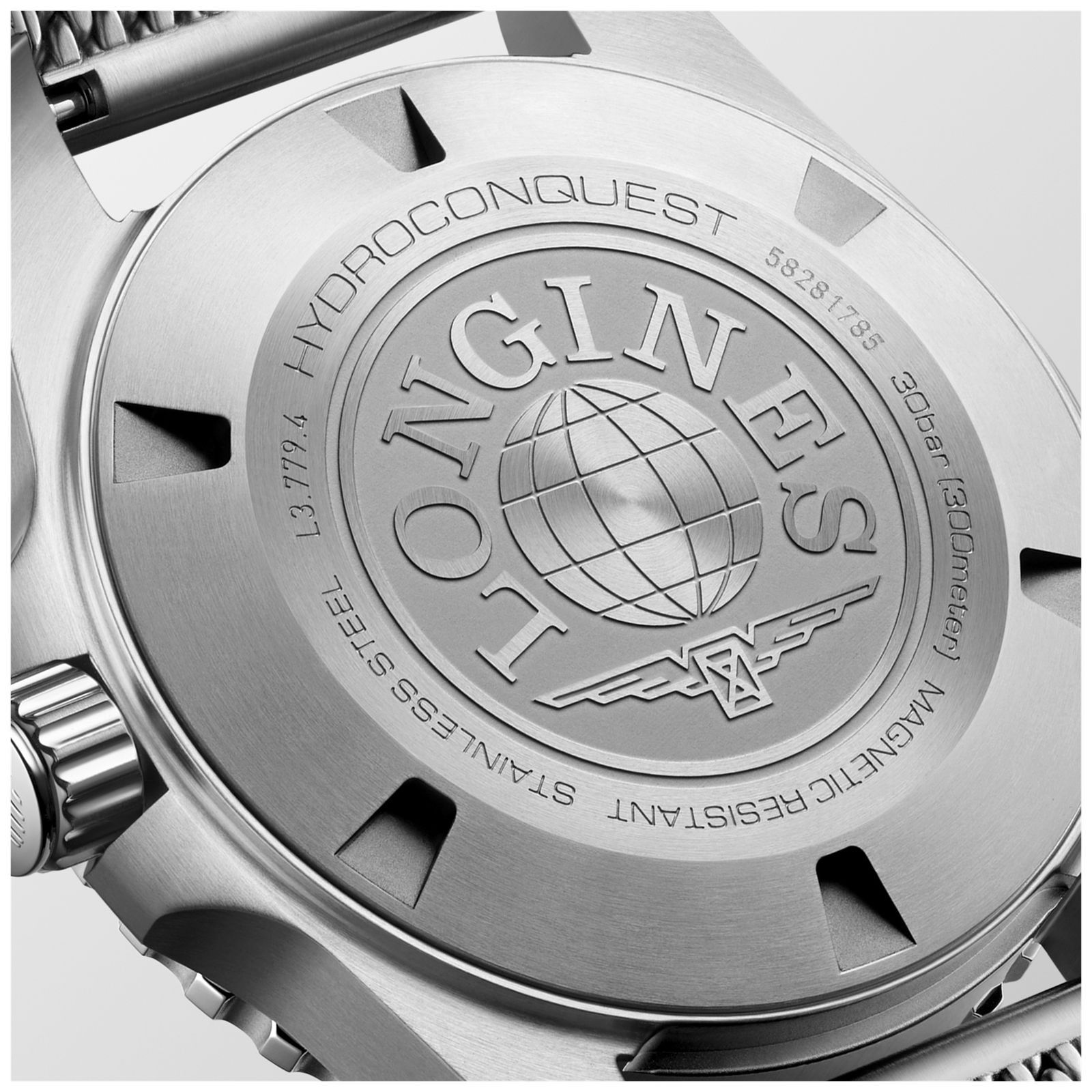 L37794996 HydroConquest Automatic (39mm) Frosted- Watch - LONGINES - Modalova