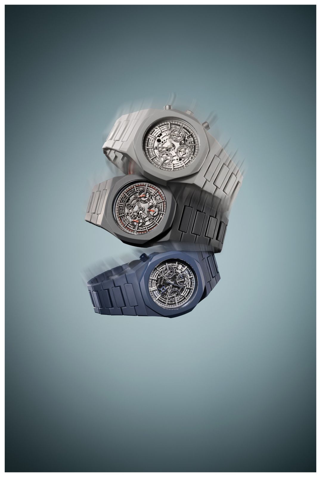 PHBJ12 Polychrono Model B (40.5mm) Dial Watch - D1 Milano - Modalova