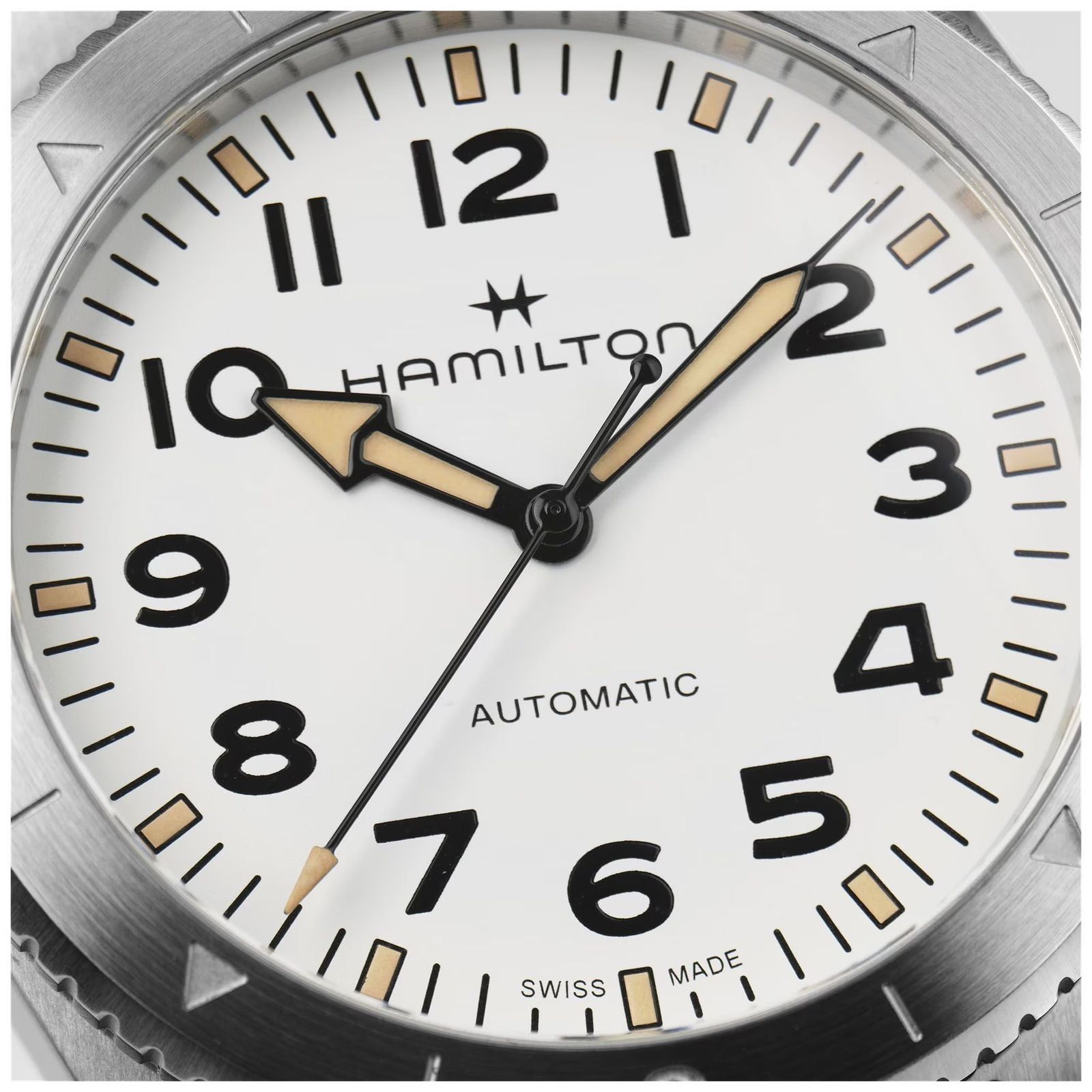 H70315110 Khaki Field Expedition Automatic (41mm) Watch - Hamilton - Modalova