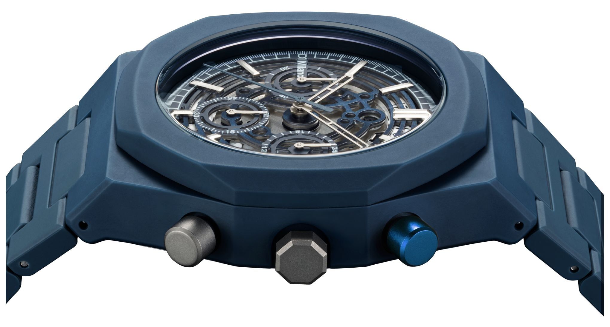 PHBJ12 Polychrono Model B (40.5mm) Dial Watch - D1 Milano - Modalova