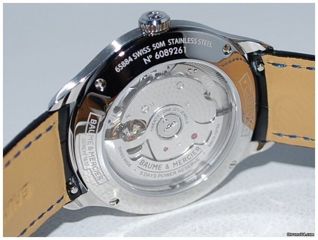 Clifton | Baumatic | Cadran Dial Watch - Baume & Mercier - Modalova