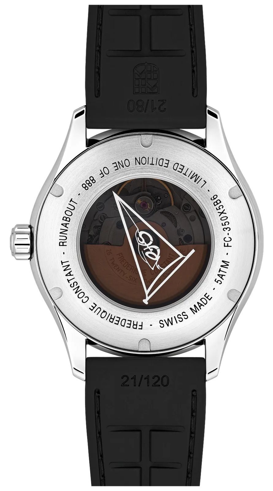 FC-350RN5B6 Classics Runabout Automatic Watch - Frederique Constant - Modalova
