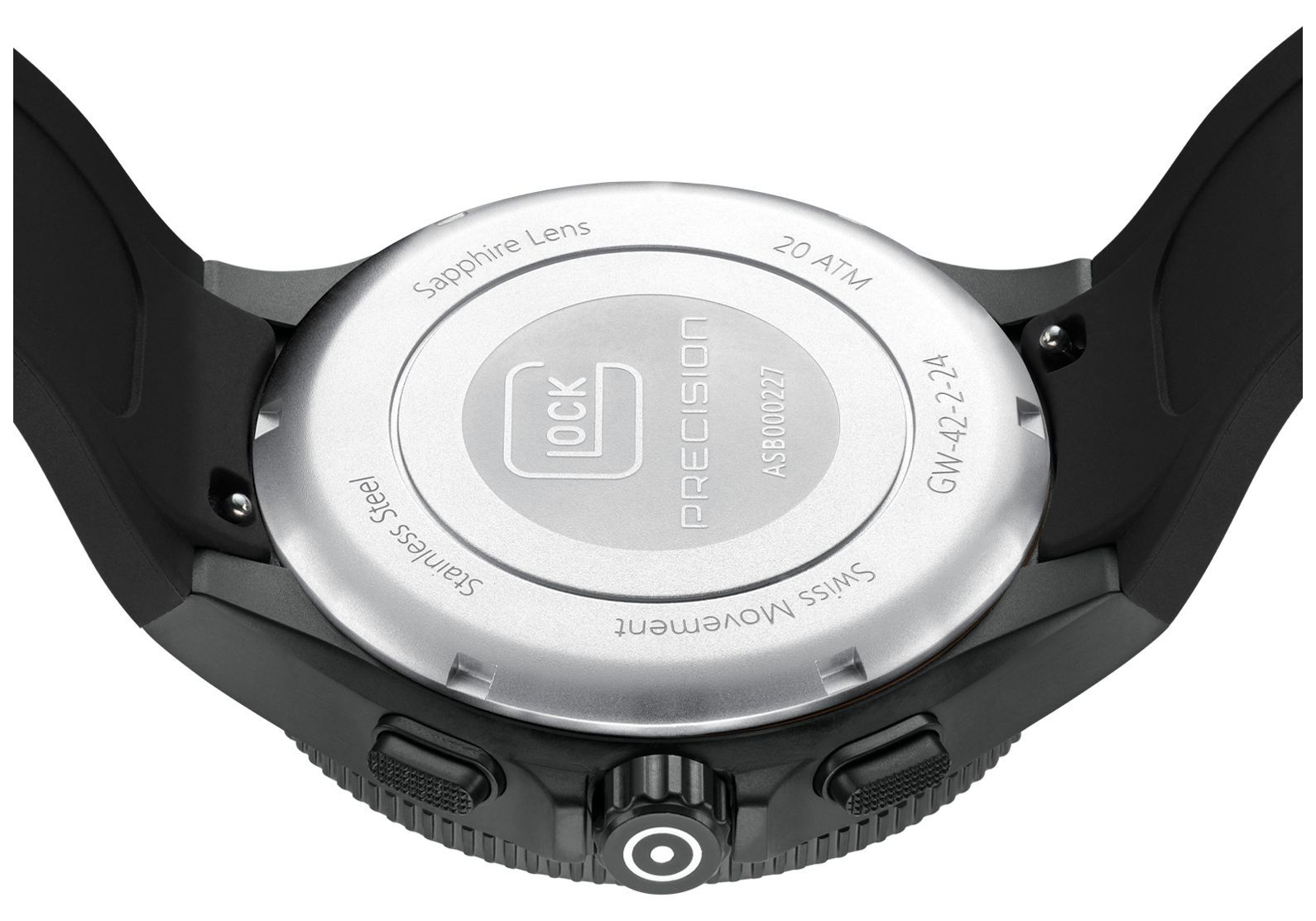 GW-42-2-24 Quartz Chronograph (44mm) Watch - GLOCK Precision - Modalova