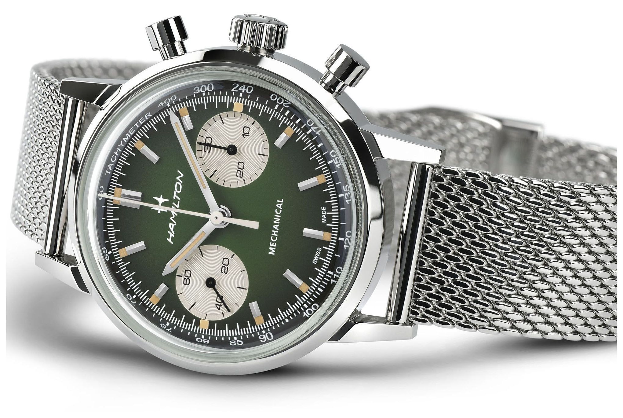 H38429861 American Classic Intramatic Chronograph H Watch - Hamilton - Modalova