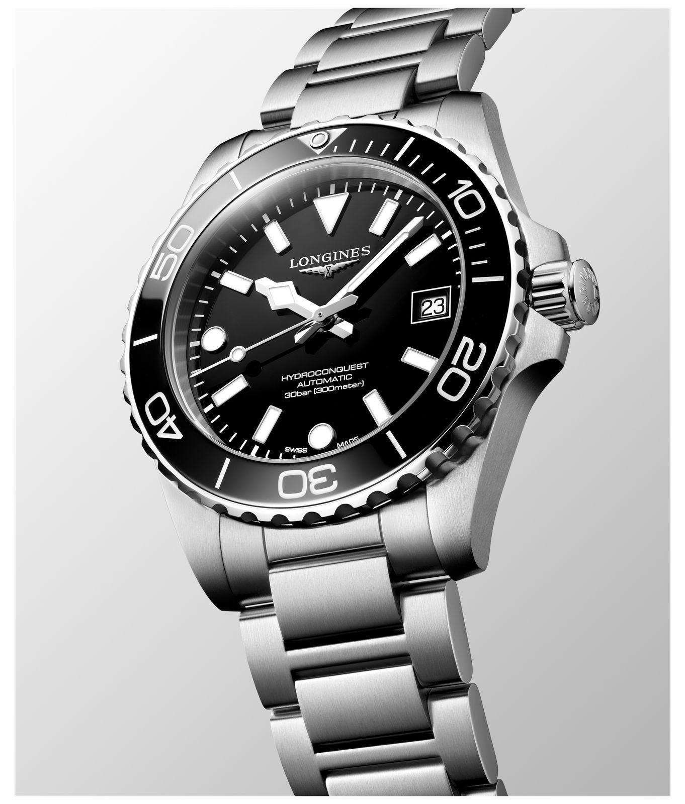 L37794566 HydroConquest Automatic (39mm) Watch - LONGINES - Modalova