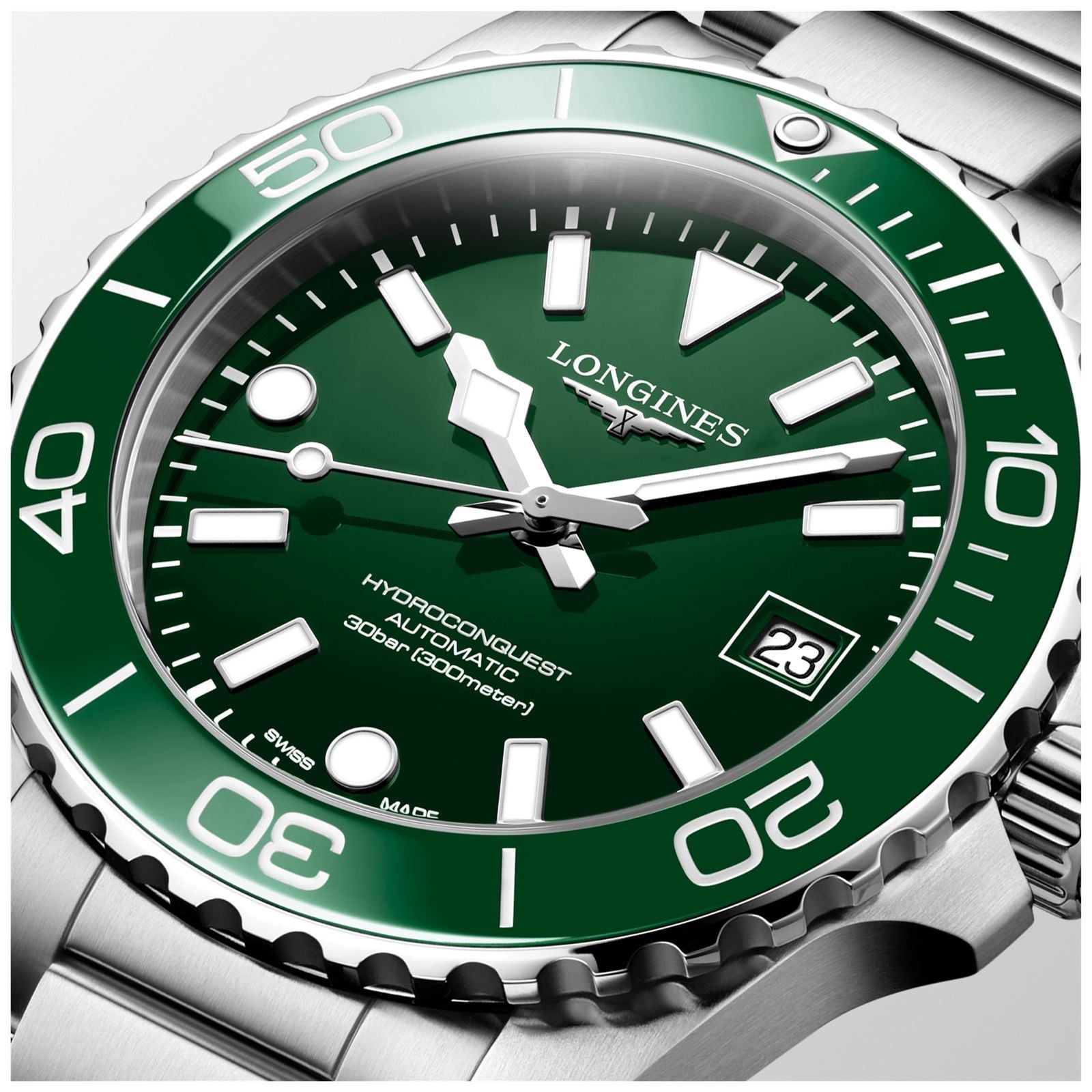 L37794066 HydroConquest Automatic (39mm) Watch - LONGINES - Modalova