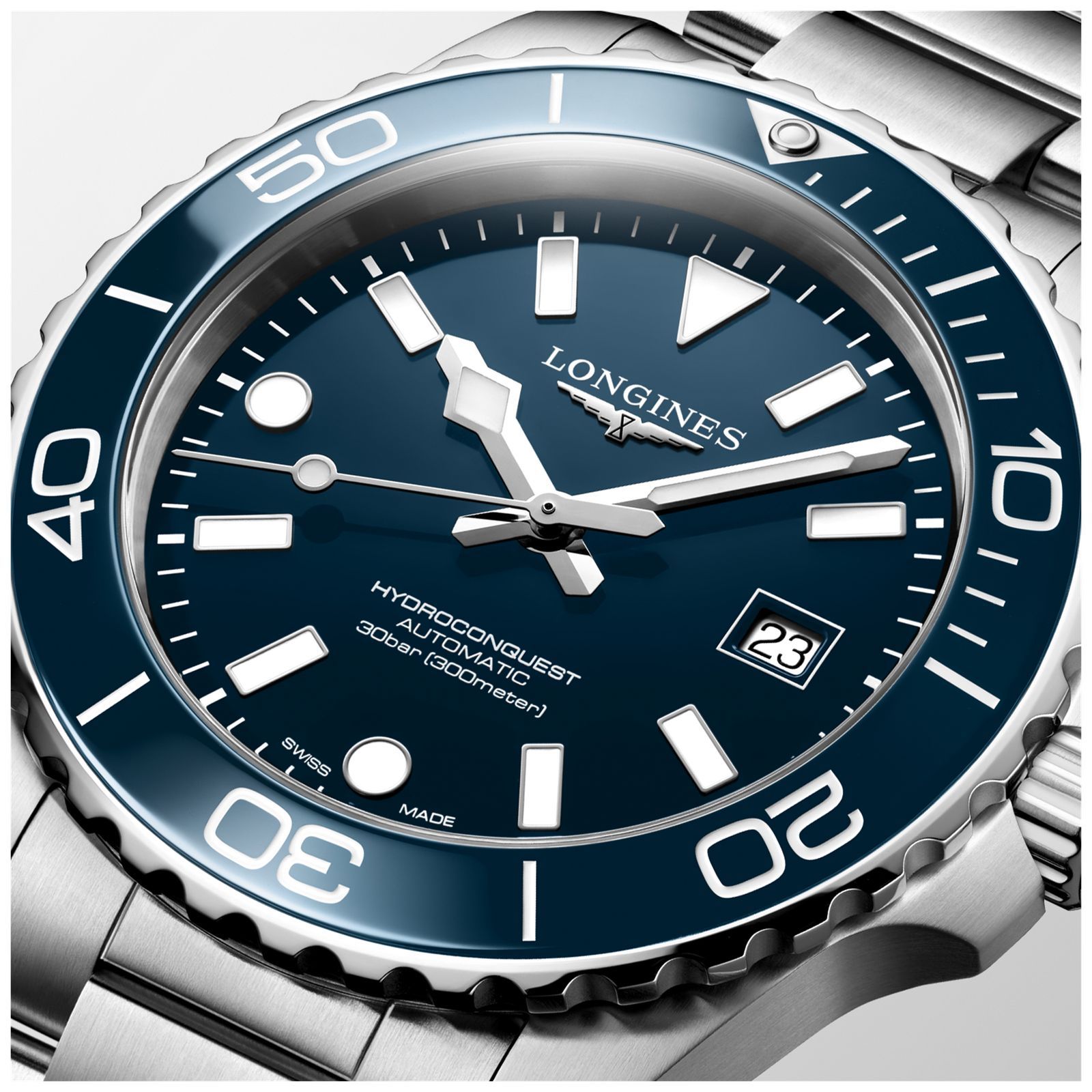 L37884966 HydroConquest Automatic (42mm) Watch - LONGINES - Modalova