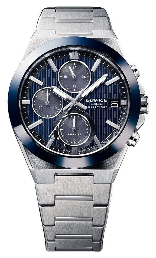EFS-S650D-2AEF Edifice Solar Powered Chronograph (39. Watch - Casio - Modalova