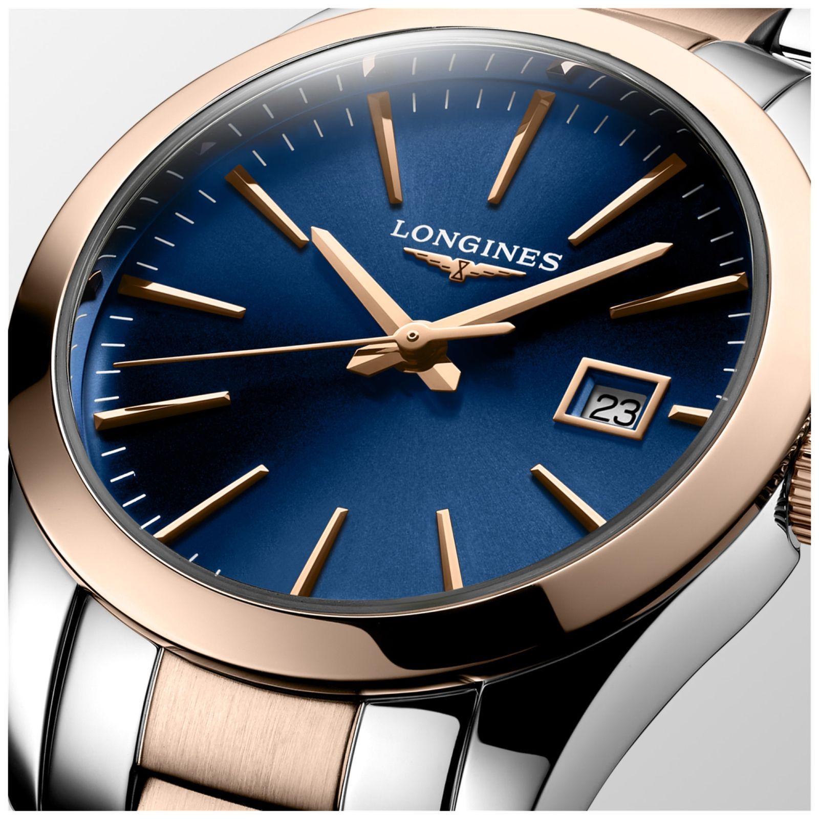 L22863927 Conquest Classic (29.5mm) Dial / Two Watch - LONGINES - Modalova