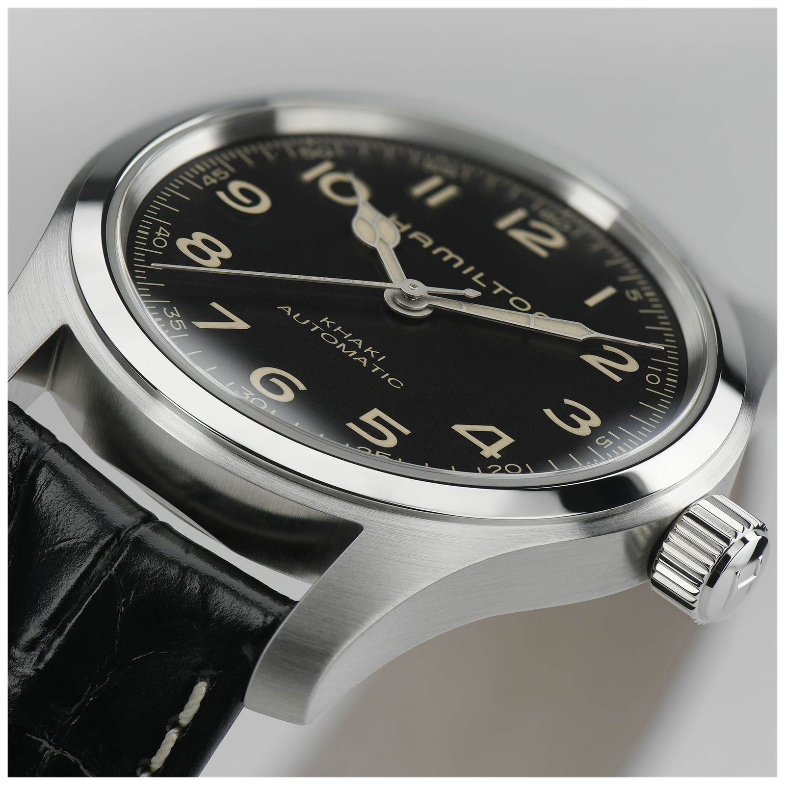 H70605732 Khaki Field Murph Automatic Bracelet Watch - Hamilton - Modalova