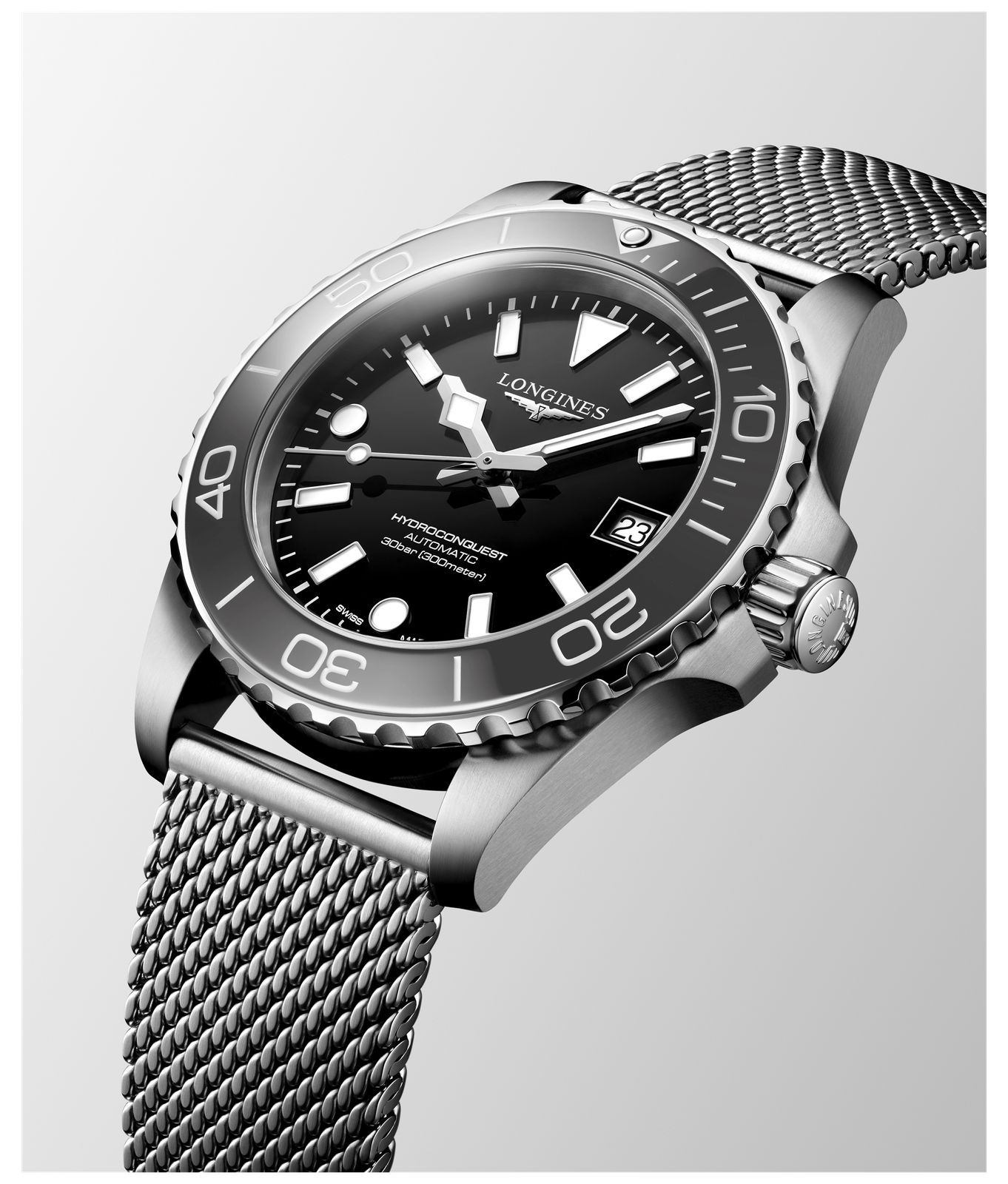 L37794706 HydroConquest Automatic (39mm) Watch - LONGINES - Modalova