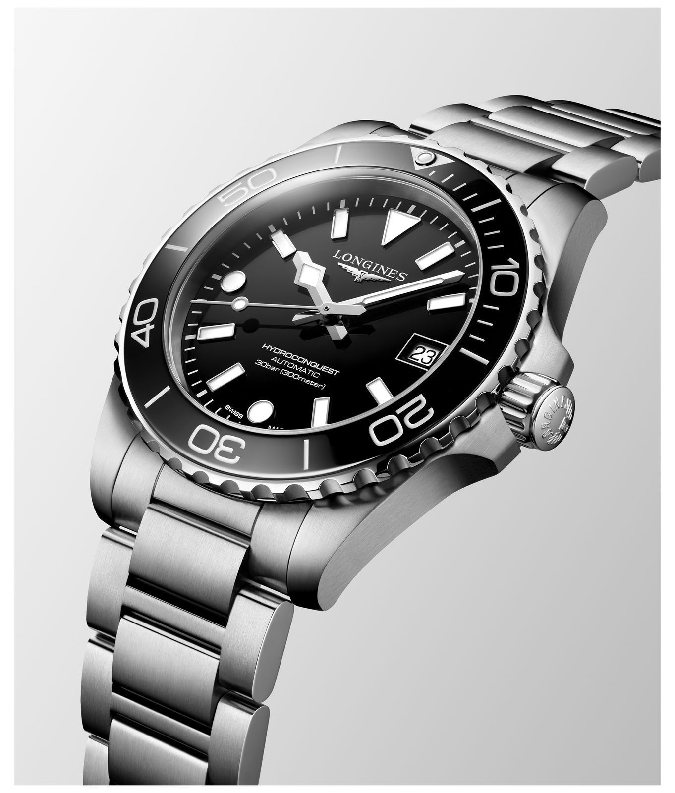 L37794566 HydroConquest Automatic (39mm) Watch - LONGINES - Modalova