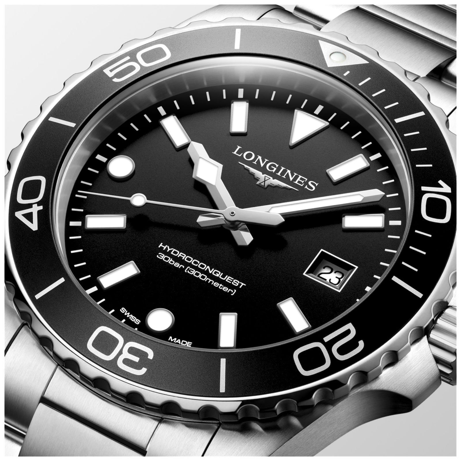 L37694566 HydroConquest Quartz (42mm) Watch - LONGINES - Modalova