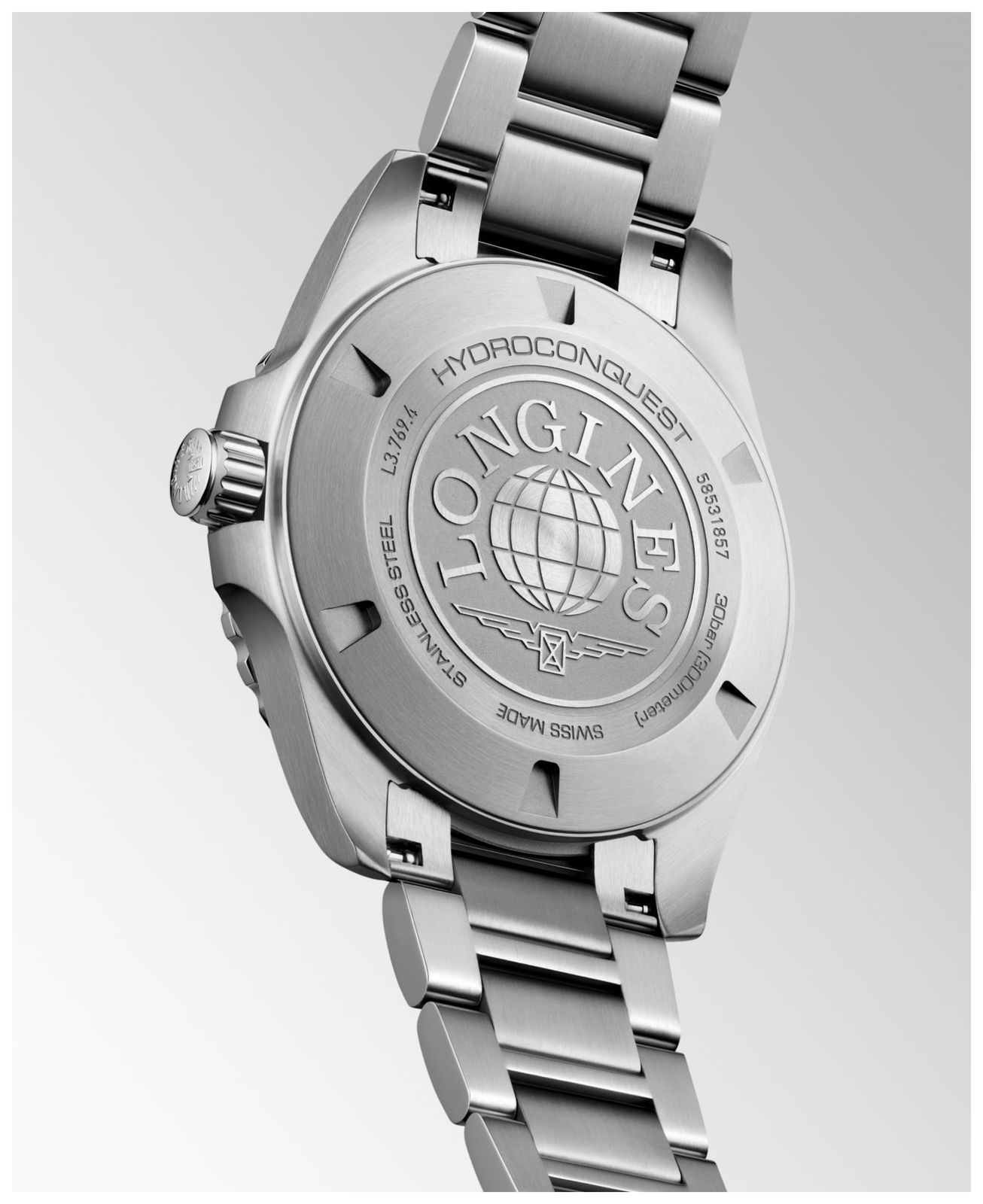 L37694966 HydroConquest Quartz (42mm) Watch - LONGINES - Modalova