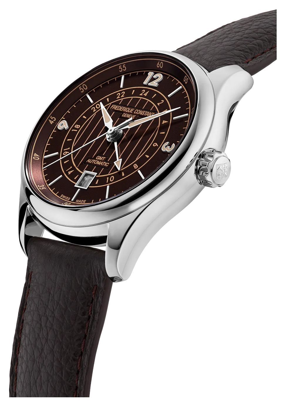 FC-350RBR5B6 Classics Runabout Automatic Watch - Frederique Constant - Modalova