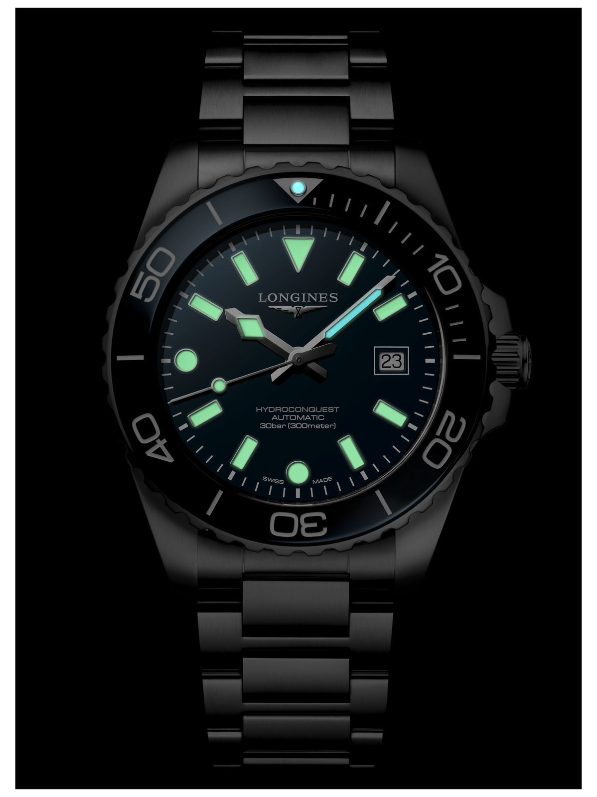 L37884966 HydroConquest Automatic (42mm) Watch - LONGINES - Modalova