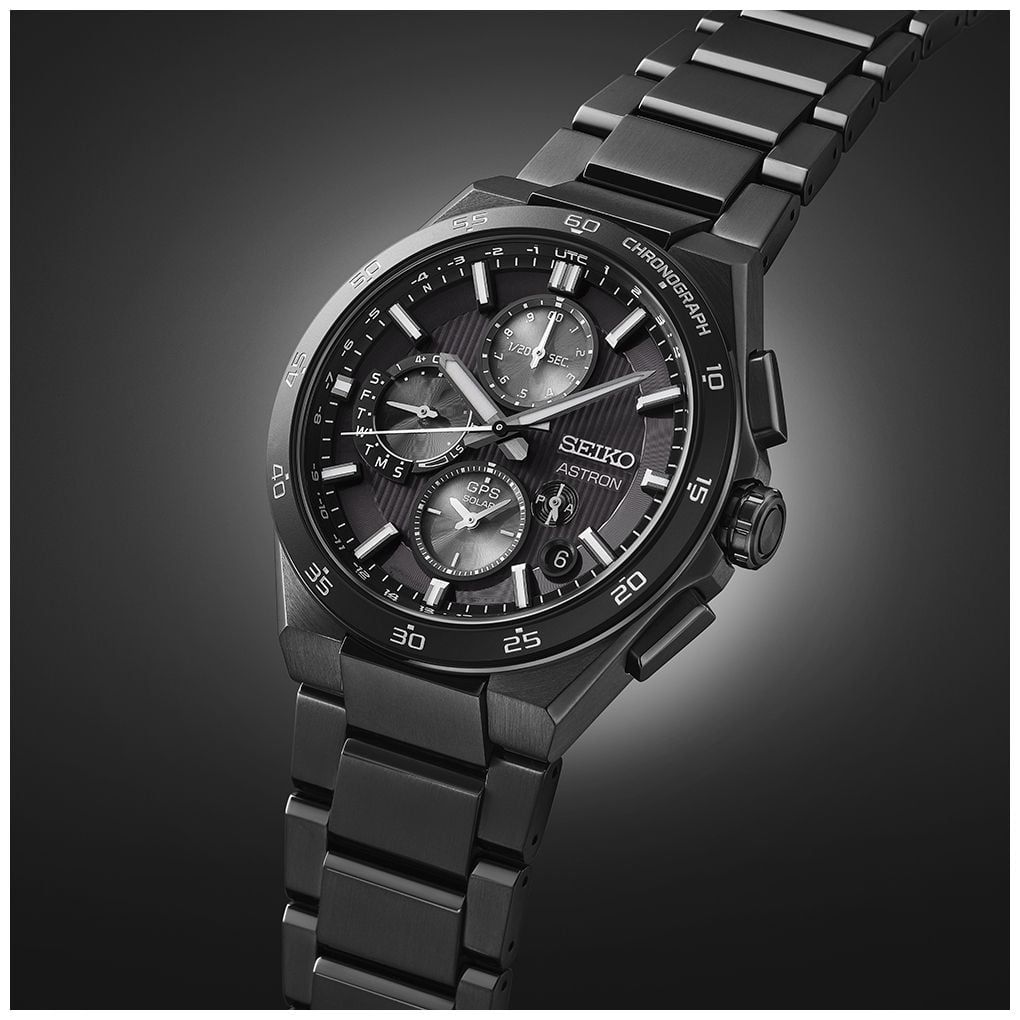 SSH155J1 Astron âDeep Nightâ 5X GPS Solar Watch - Seiko - Modalova
