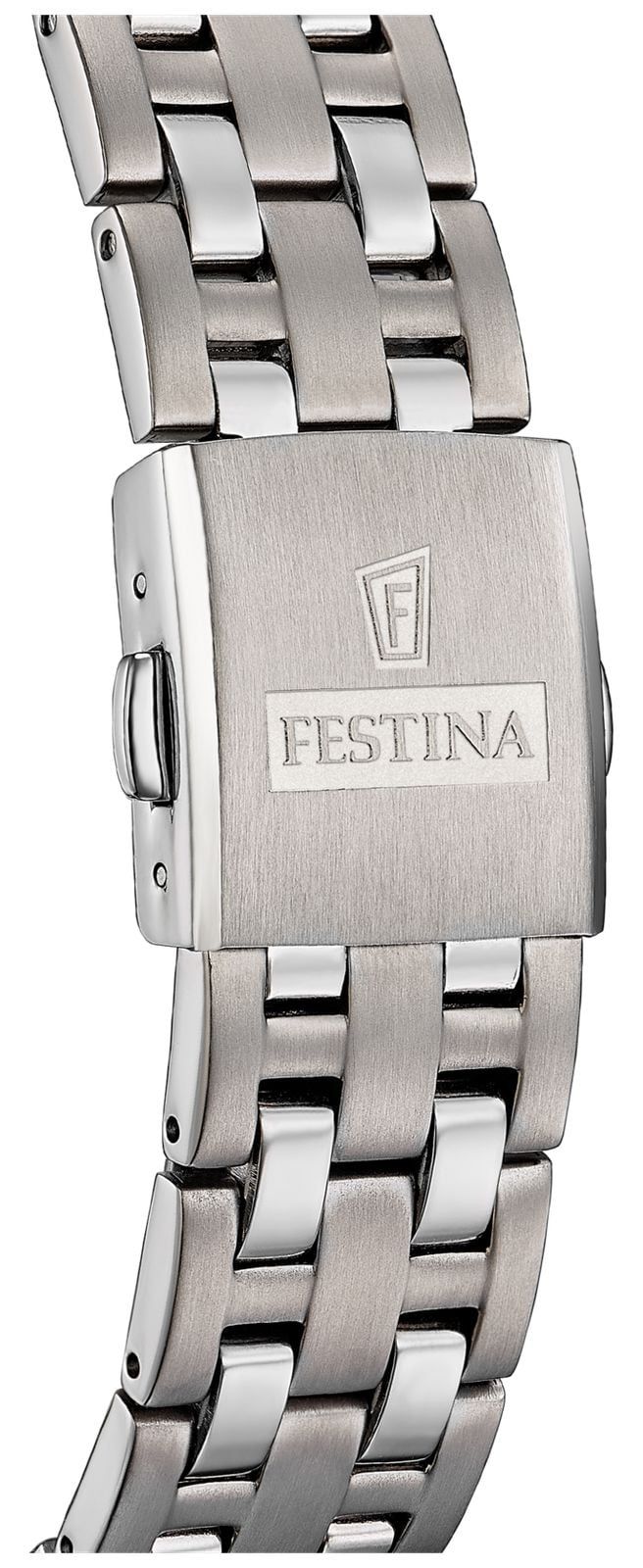 F20696/3 Calendario Titanium (41mm) Dial / Watch - Festina - Modalova