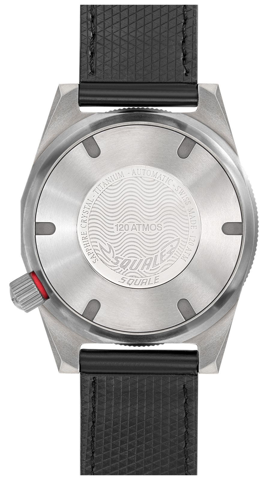 MASTIBLBL.RAL Master Titanium Grand Bleu 120 ATM ( Watch - Squale - Modalova