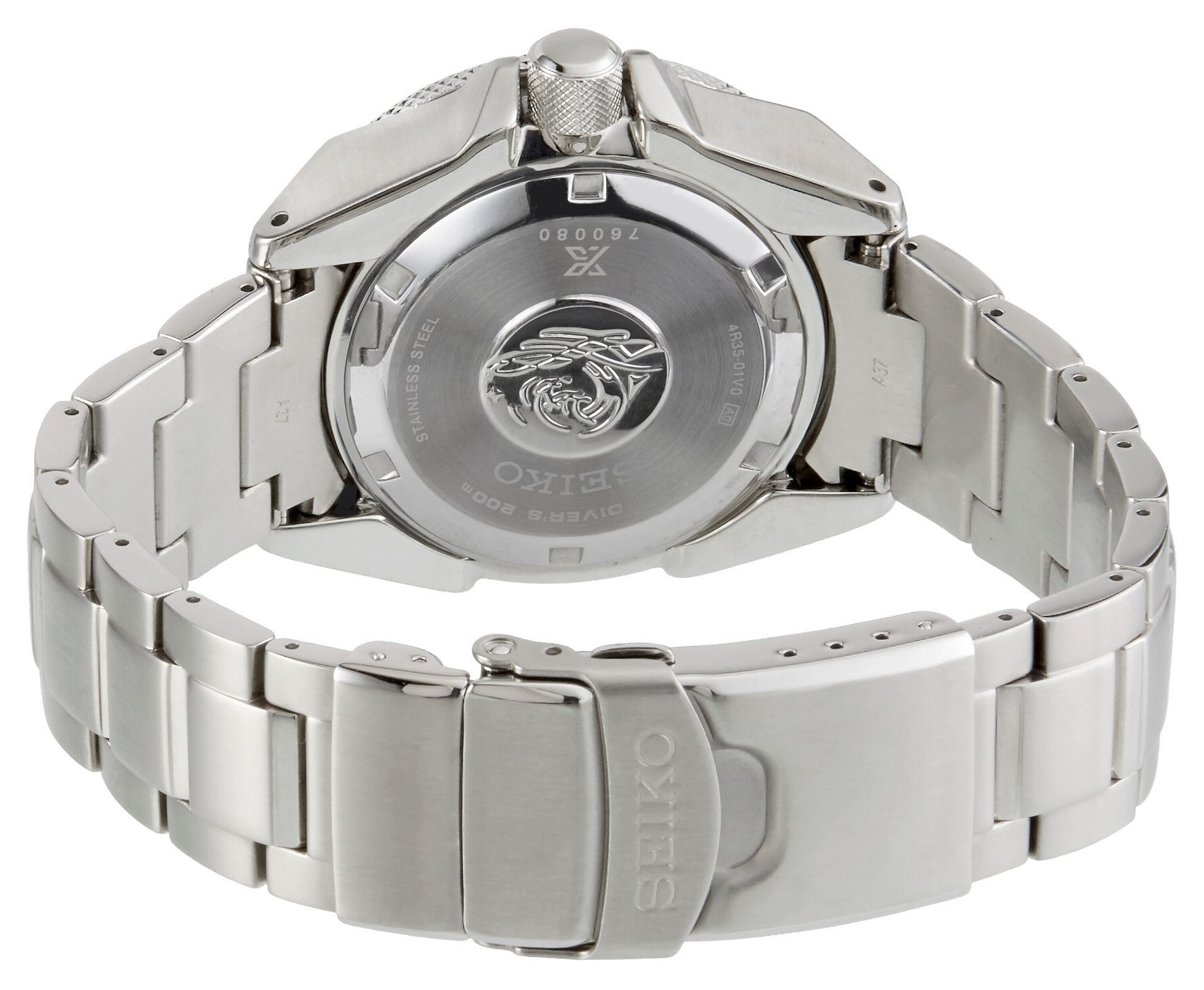 SRPF03K1 Prospex Samurai Patterned Dial Screw Down Watch - Seiko - Modalova