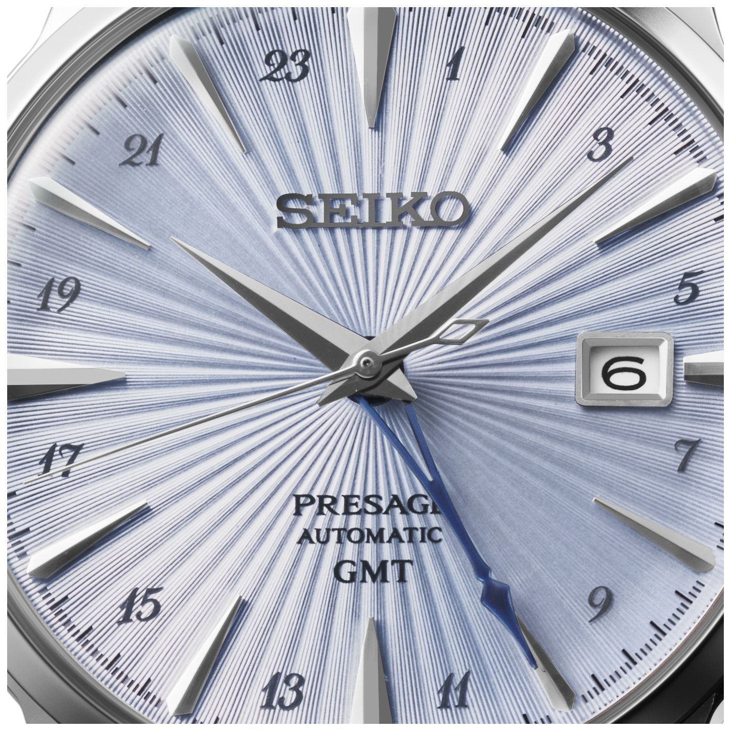 SSK037J1 Presage âSkydivingâ Cocktail Time GMT (40 Watch - Seiko - Modalova