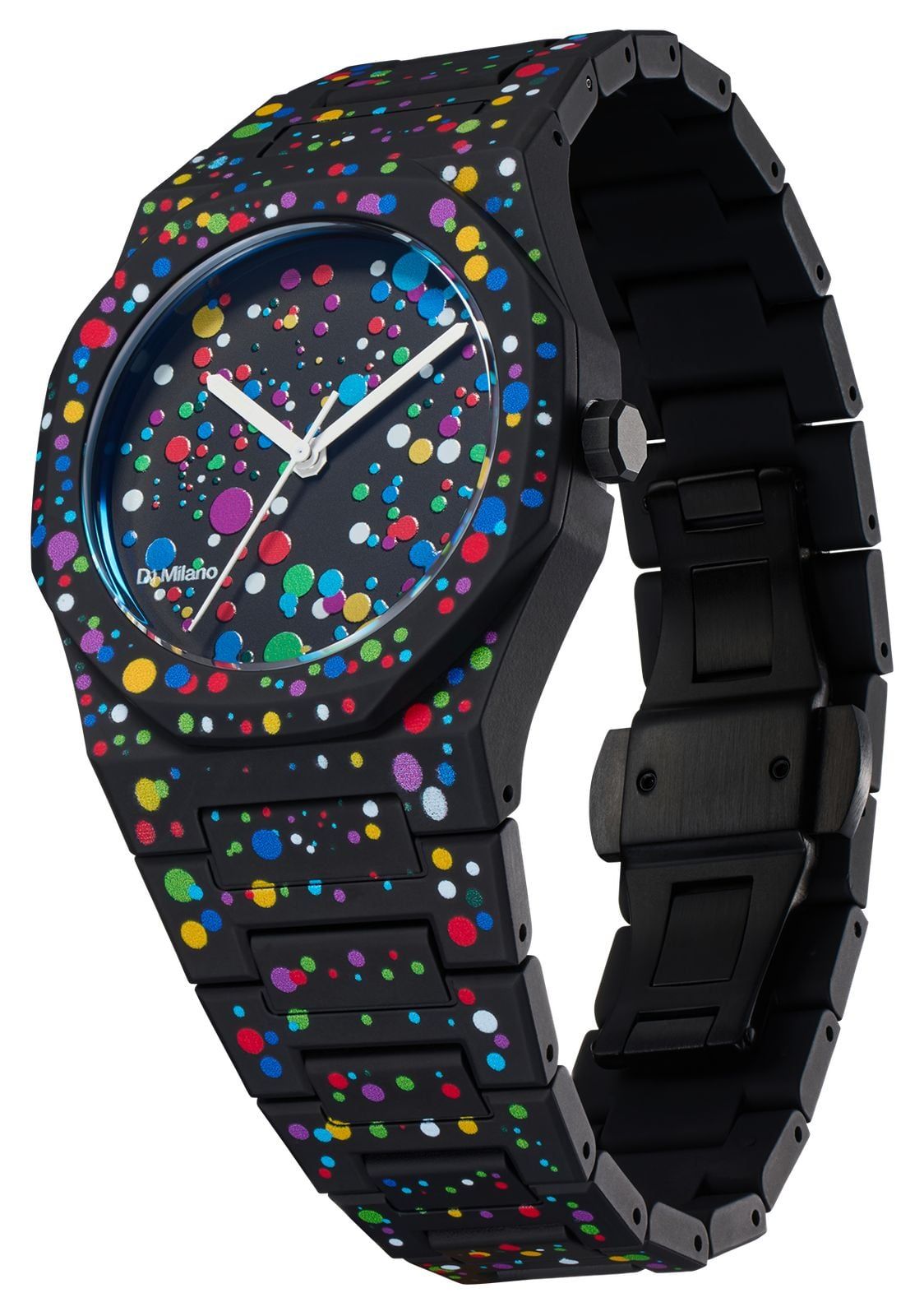 PCBU11 Polycarbon Dot 02 (37mm) Matte Dot Watch - D1 Milano - Modalova