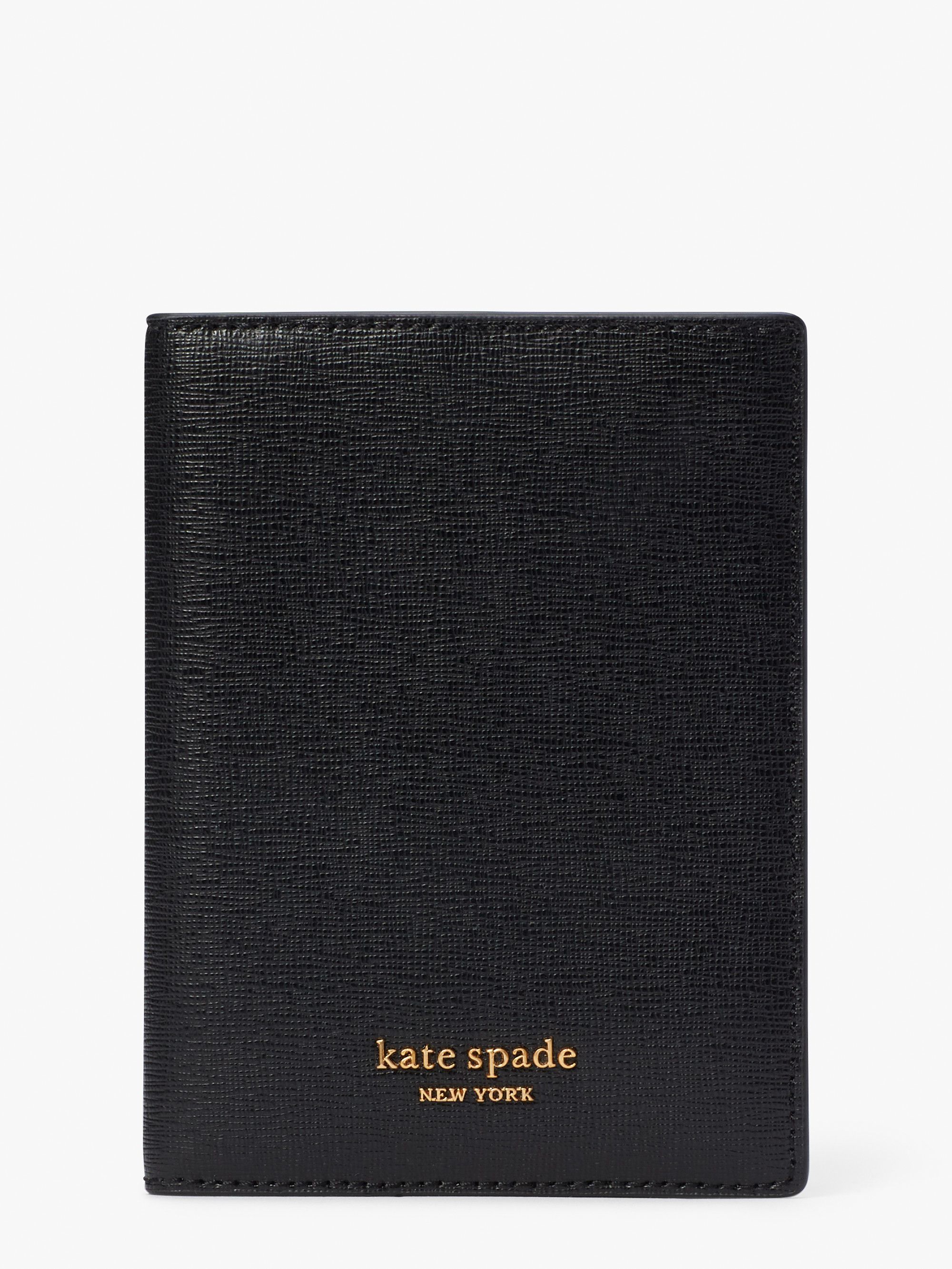 Morgan Saffiano Leather Passport Holder - Kate Spade New York - Modalova