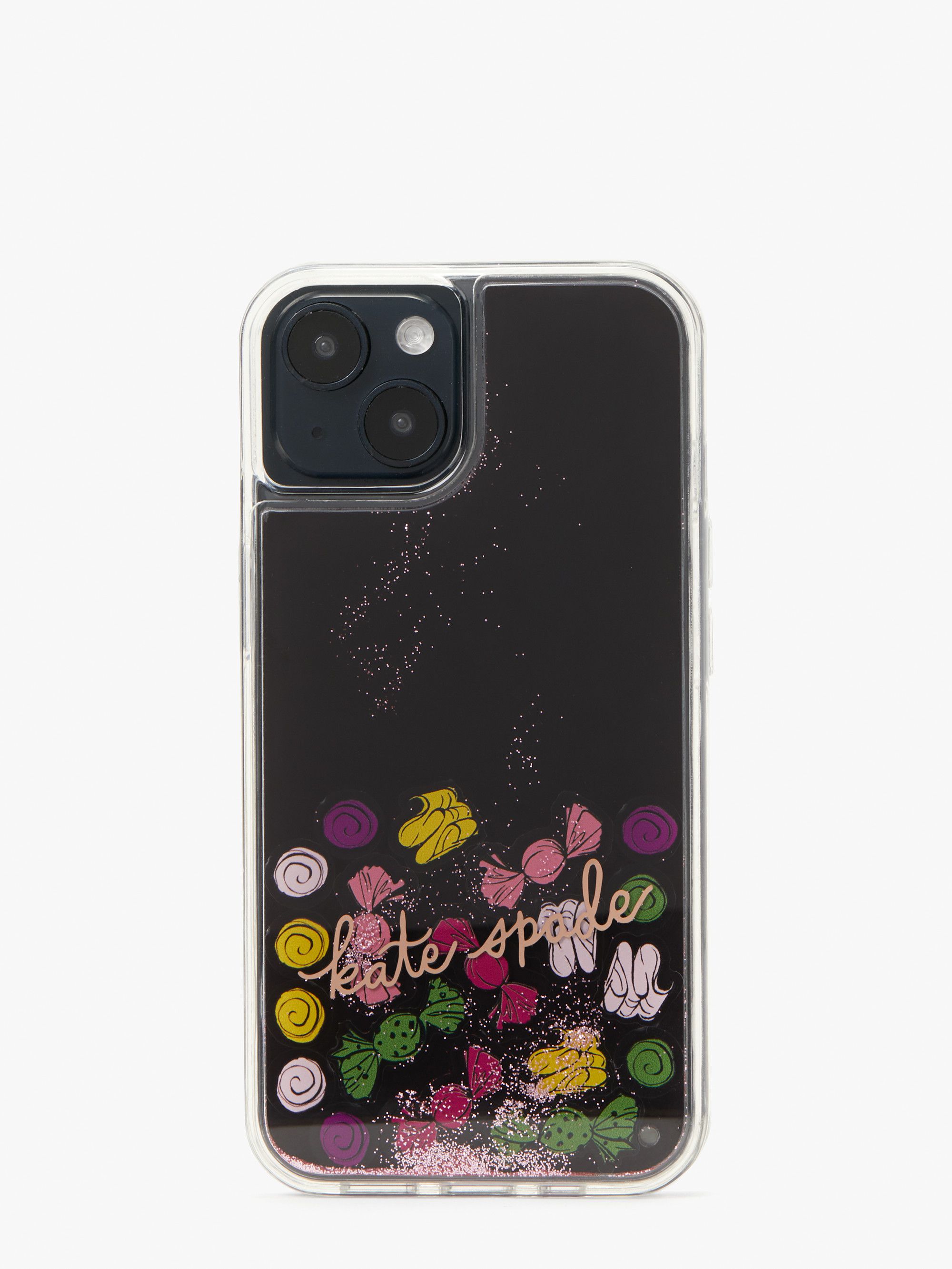 Bonbon Liquid Glitter Liquid Glitter Candy Phone Case 13 - Kate Spade New York - Modalova