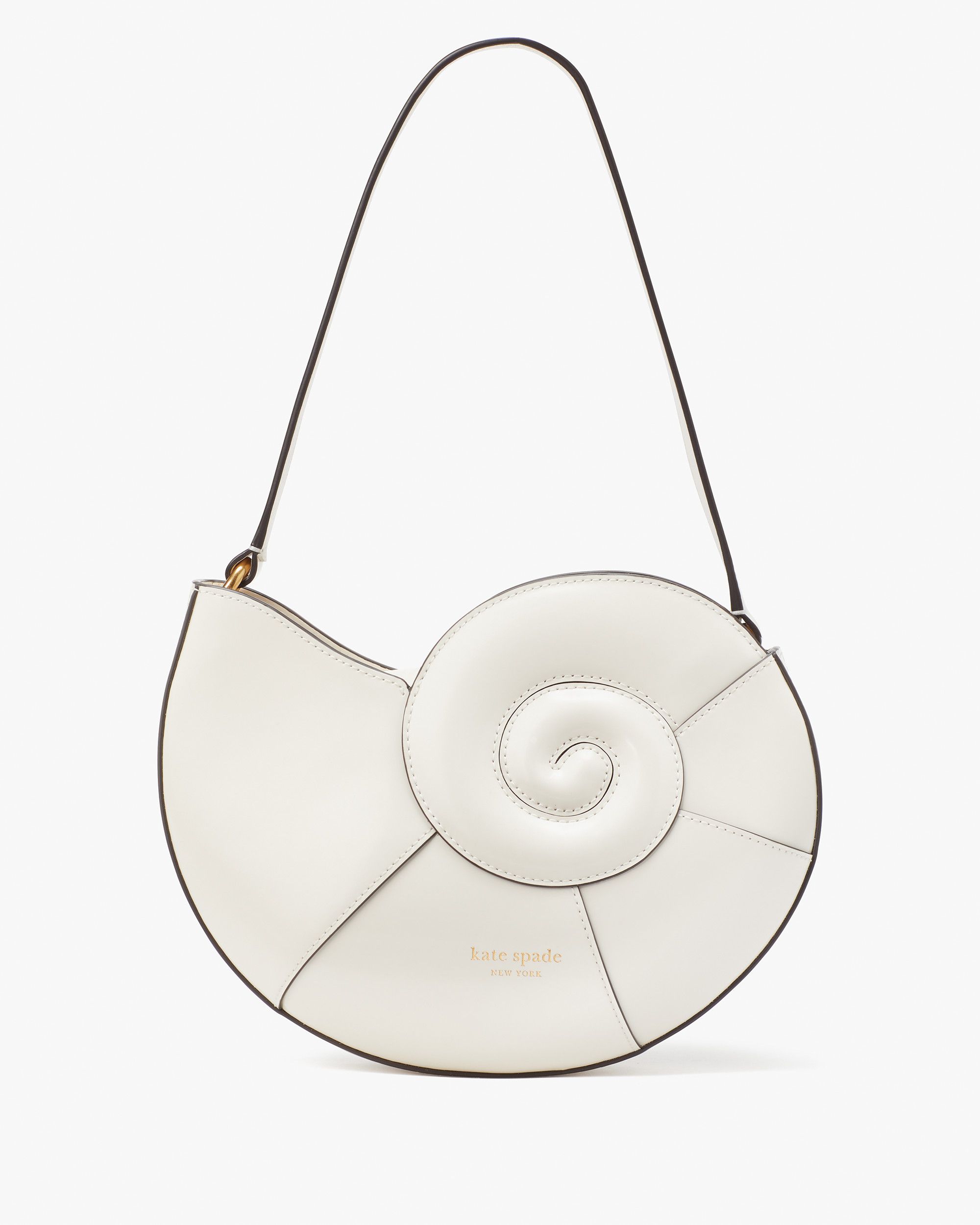 What The Shell Nautilus Shell Shoulder Bag - Kate Spade New York - Modalova