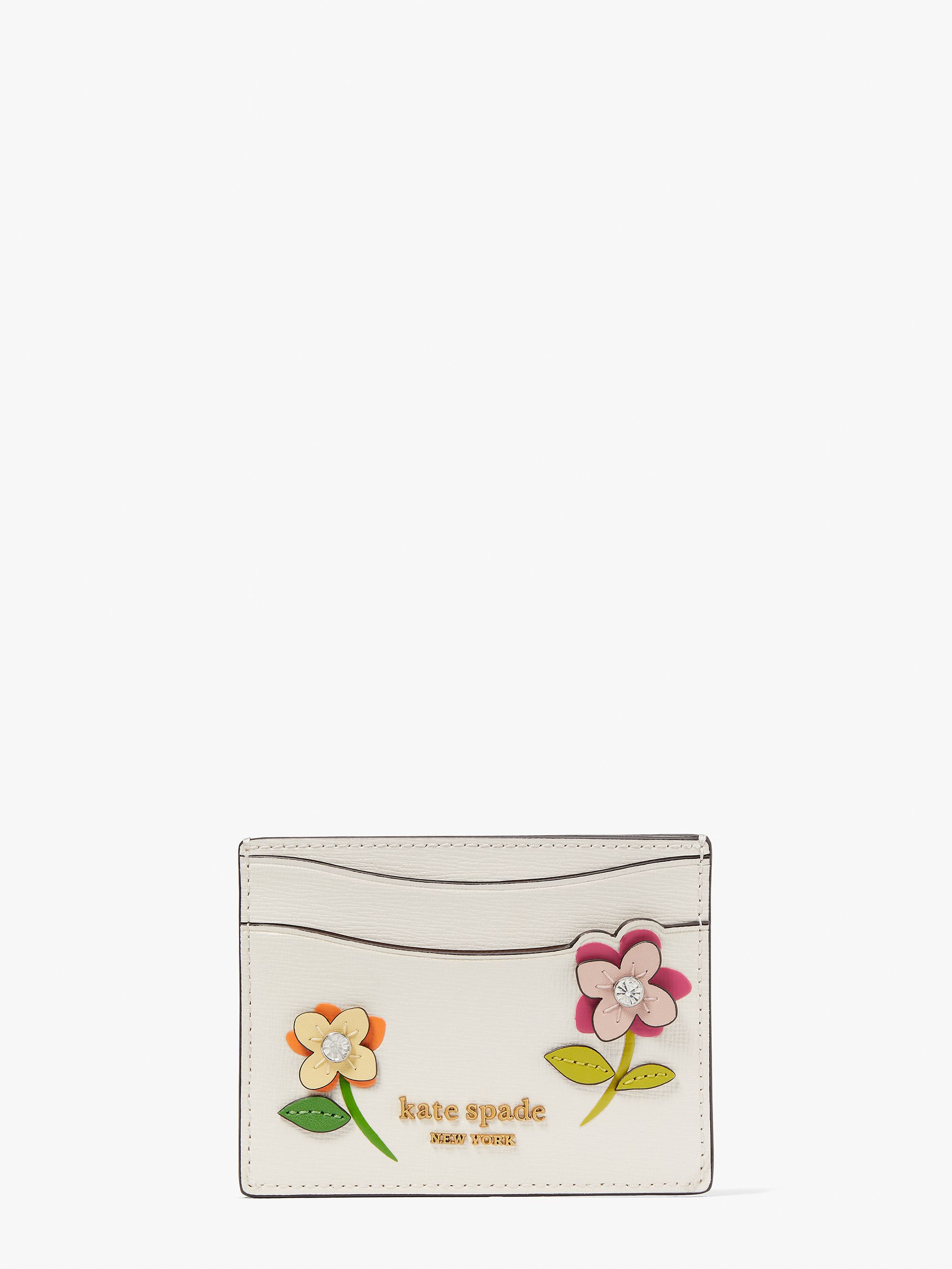 In Bloom Flower Cardholder - Kate Spade New York - Modalova