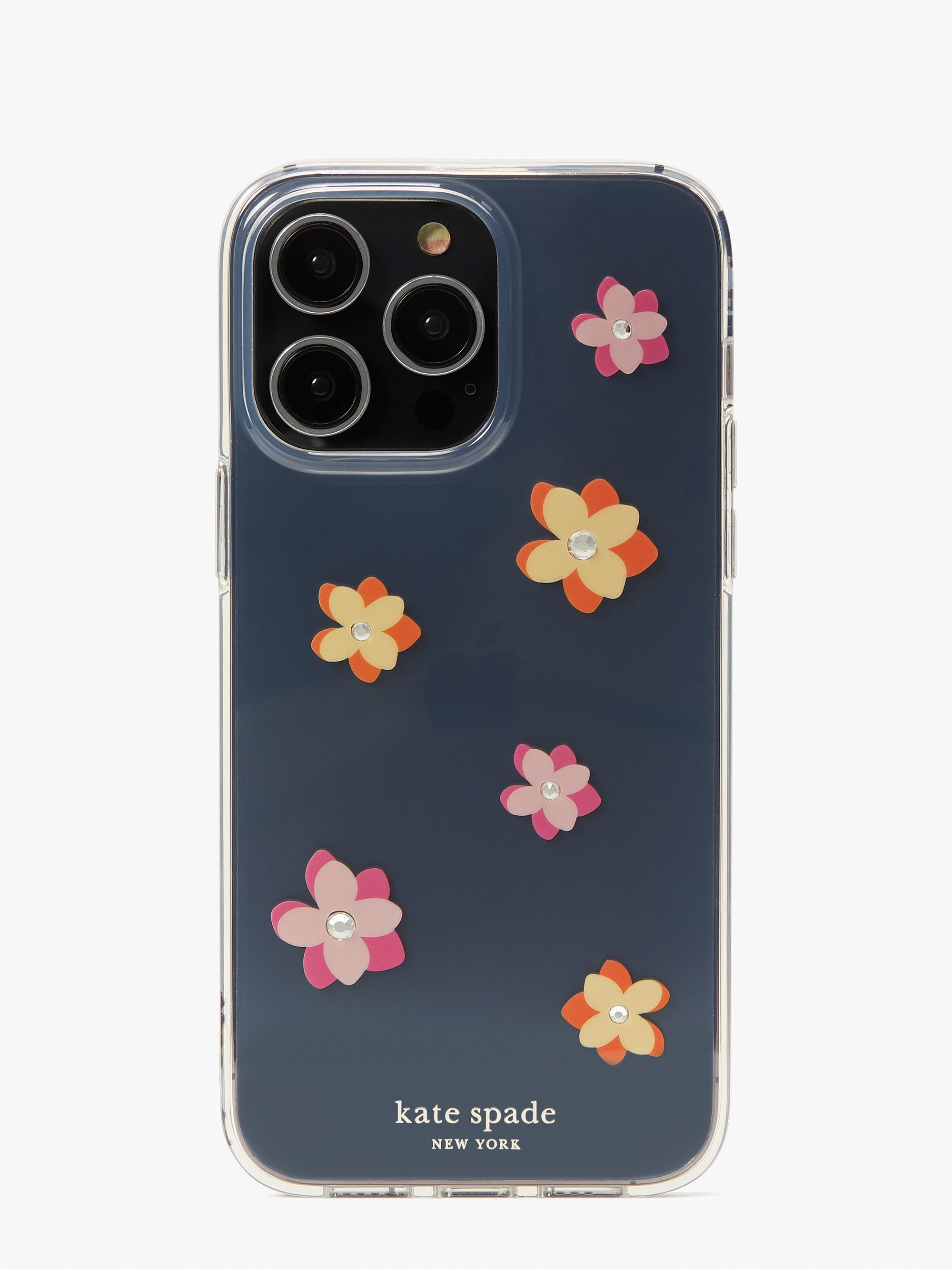 Flowers And Showers Iphone 14 Pro Max Case - Kate Spade New York - Modalova