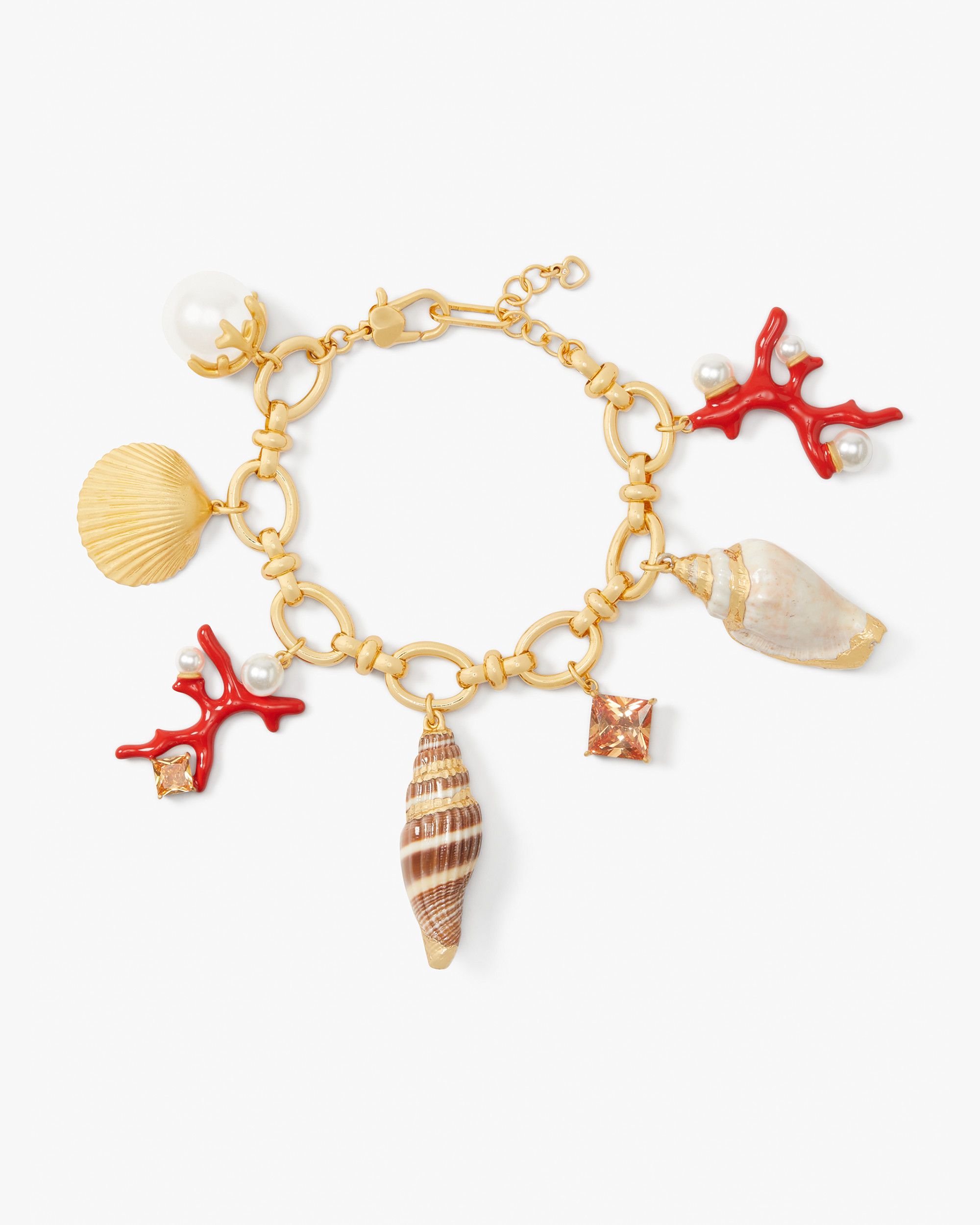 Reef Treasure Sea Charm Bracelet - Kate Spade New York - Modalova